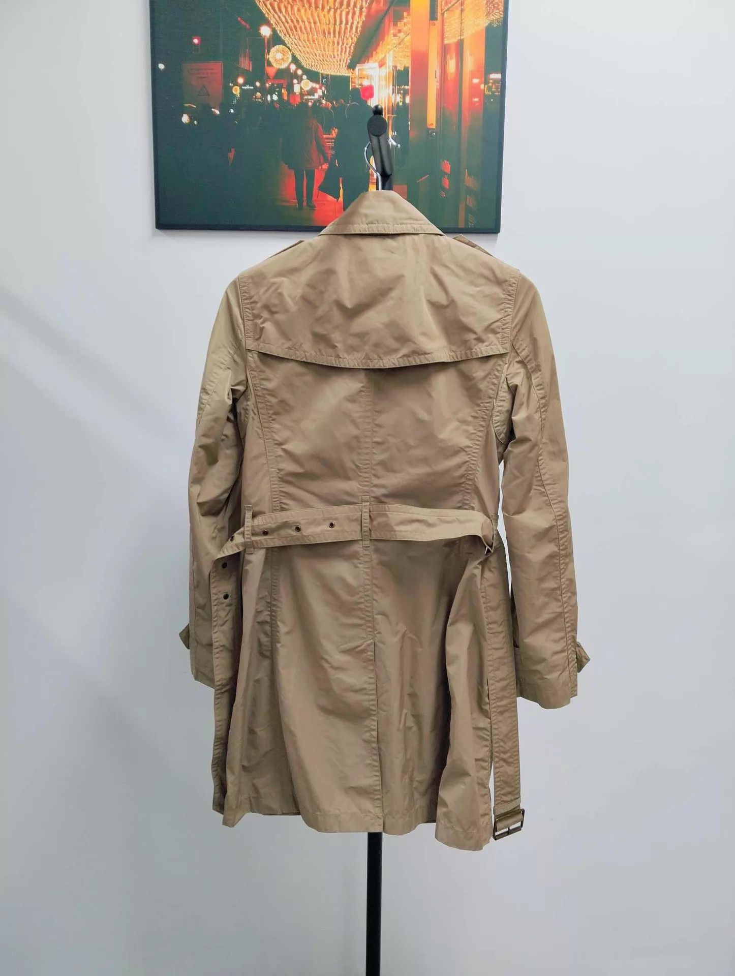 Burberry BURBERRY Women's Mid-Length Trench UK6 95 New Size S / US 4 / IT 40 - 2 Thumbnail