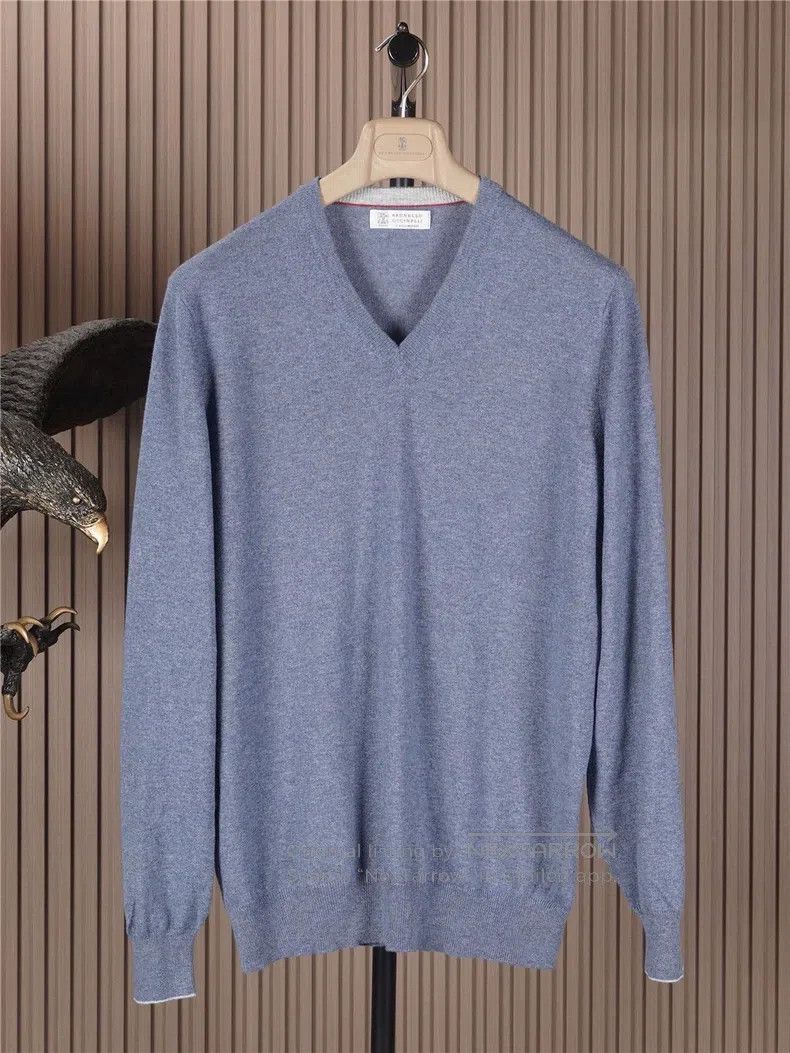 Brunello Cucinelli Cashmere Knit Sweater