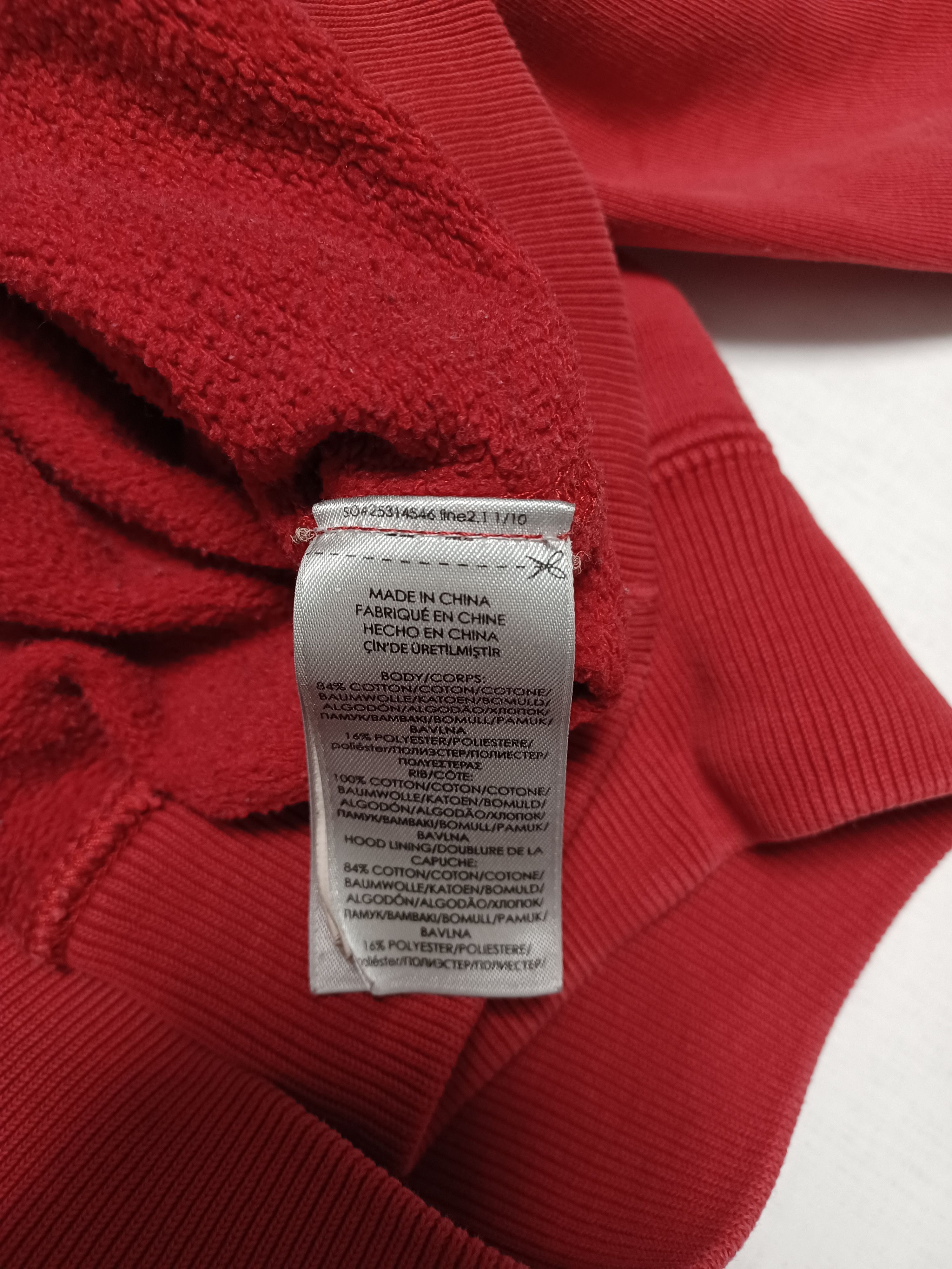Polo Ralph Lauren POLO RALPH LAUREN BIGLOGO AMERICAN FLAG LADY`S HOODIE Size L / US 10 / IT 46 - 4 Thumbnail