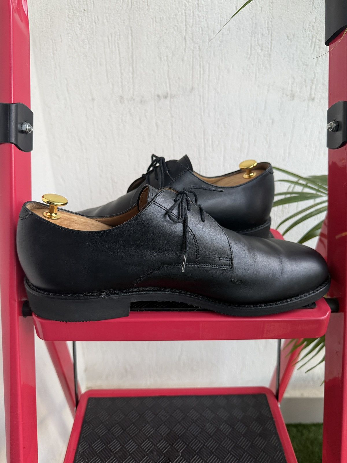 Arpenteur × Paraboot derby by micheal marche Size US 13 / EU 46 - 8 Thumbnail