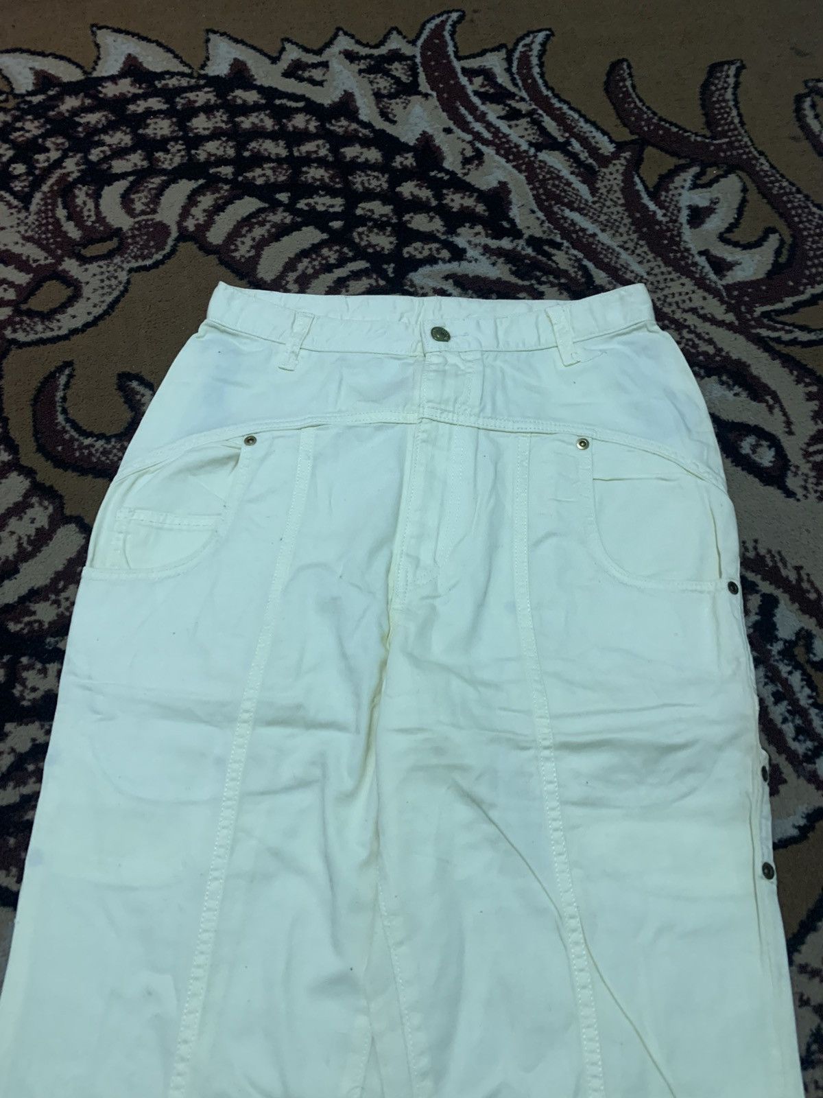 Issey Miyake Mercibeaucoup By Issey Miyake Drop Croth Pants Size US 31 - 2 Thumbnail