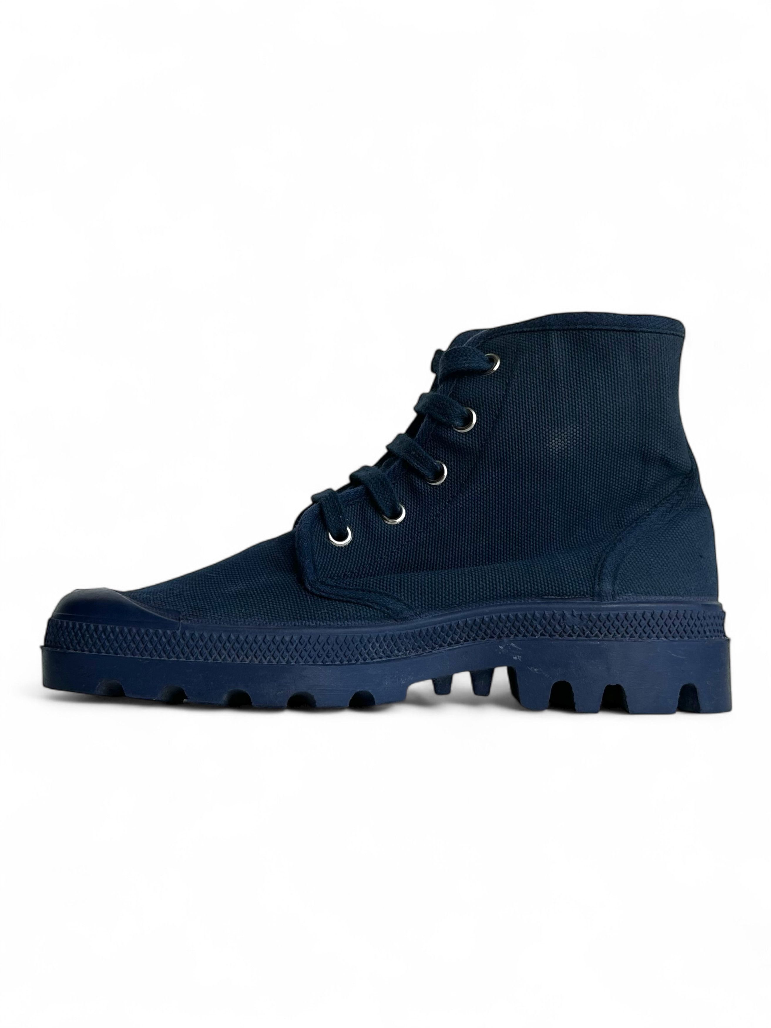 Palladium Vintage Palladium High Canvas Lace Up Boots EU38 Size US 7 / IT 37 - 4 Thumbnail