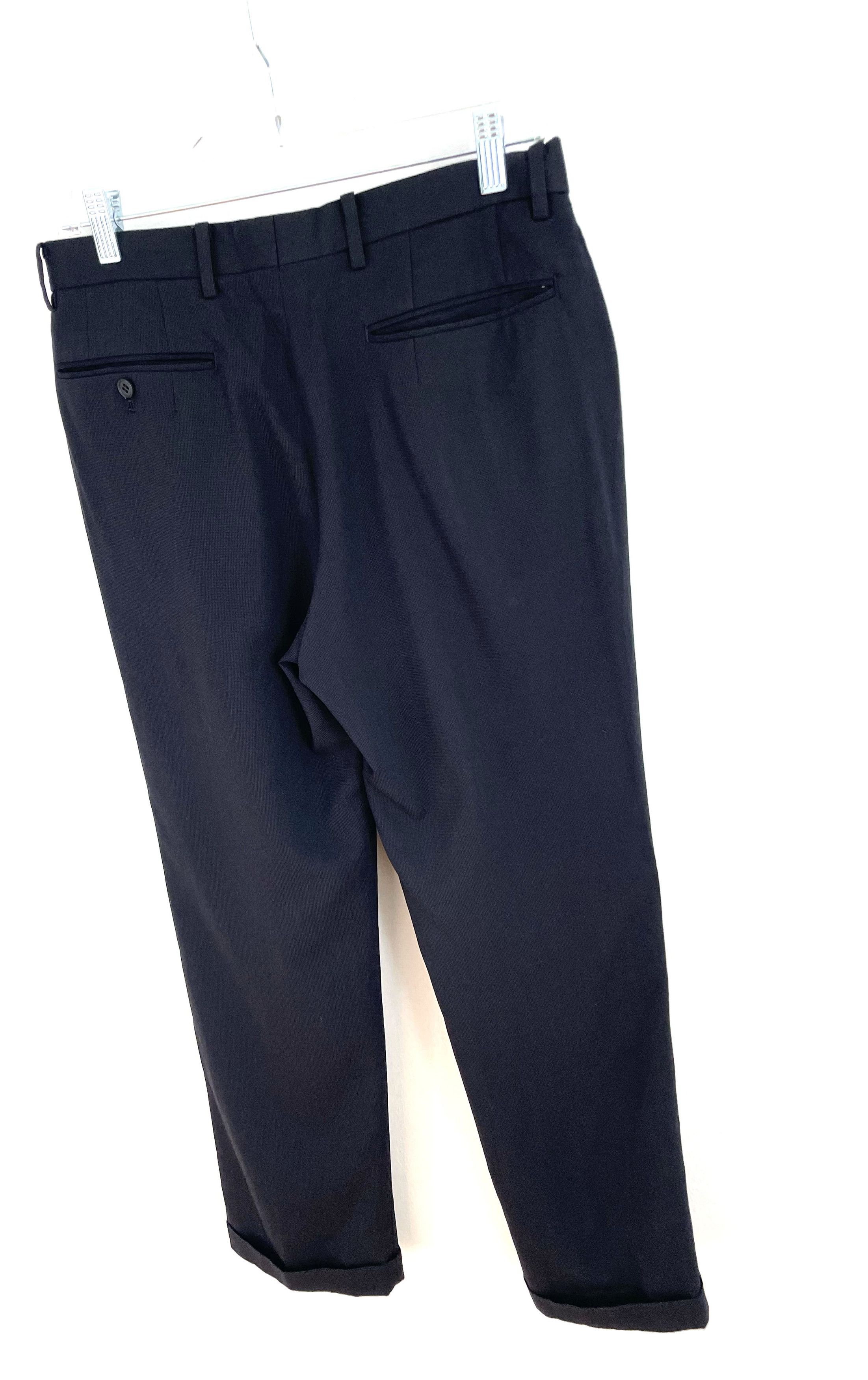 Yohji Yamamoto Against All Risks Wool Pants Size US 30 / EU 46 - 6 Thumbnail