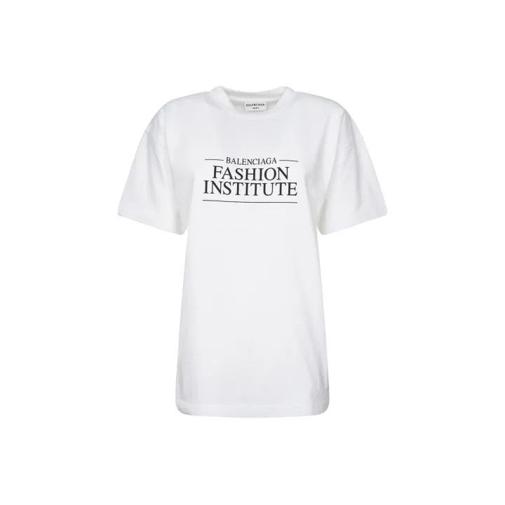 Balenciaga Balenciaga SS22 Logo Print Casual T-Shirt 0079 Size M / US 6-8 / IT 42-44 - 1 Thumbnail