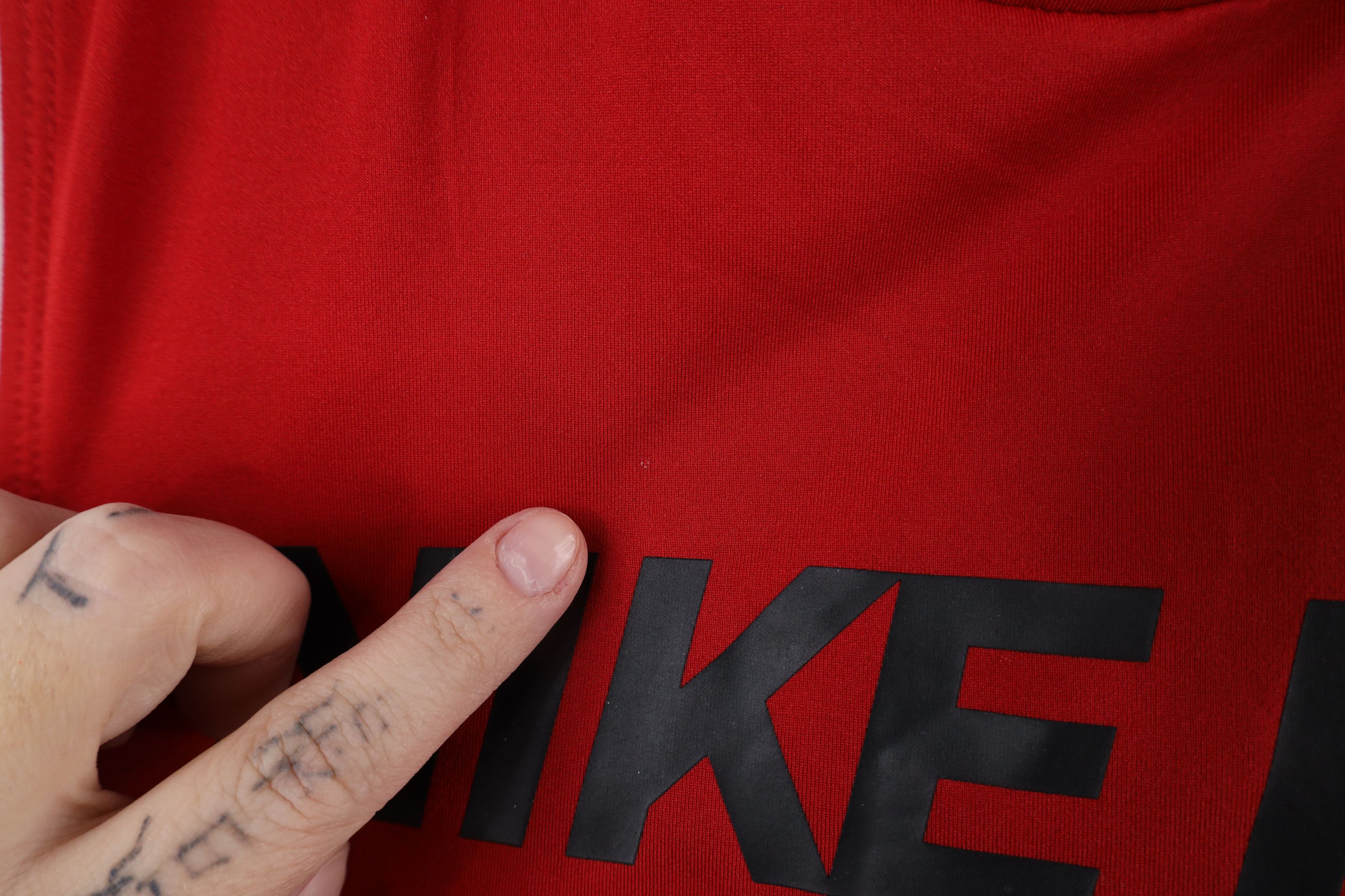 Nike × Vintage Nike Pro Compression Training Sleeveless Muscle Gym T-Shirt Size US S / EU 44-46 / 1 - 8 Thumbnail