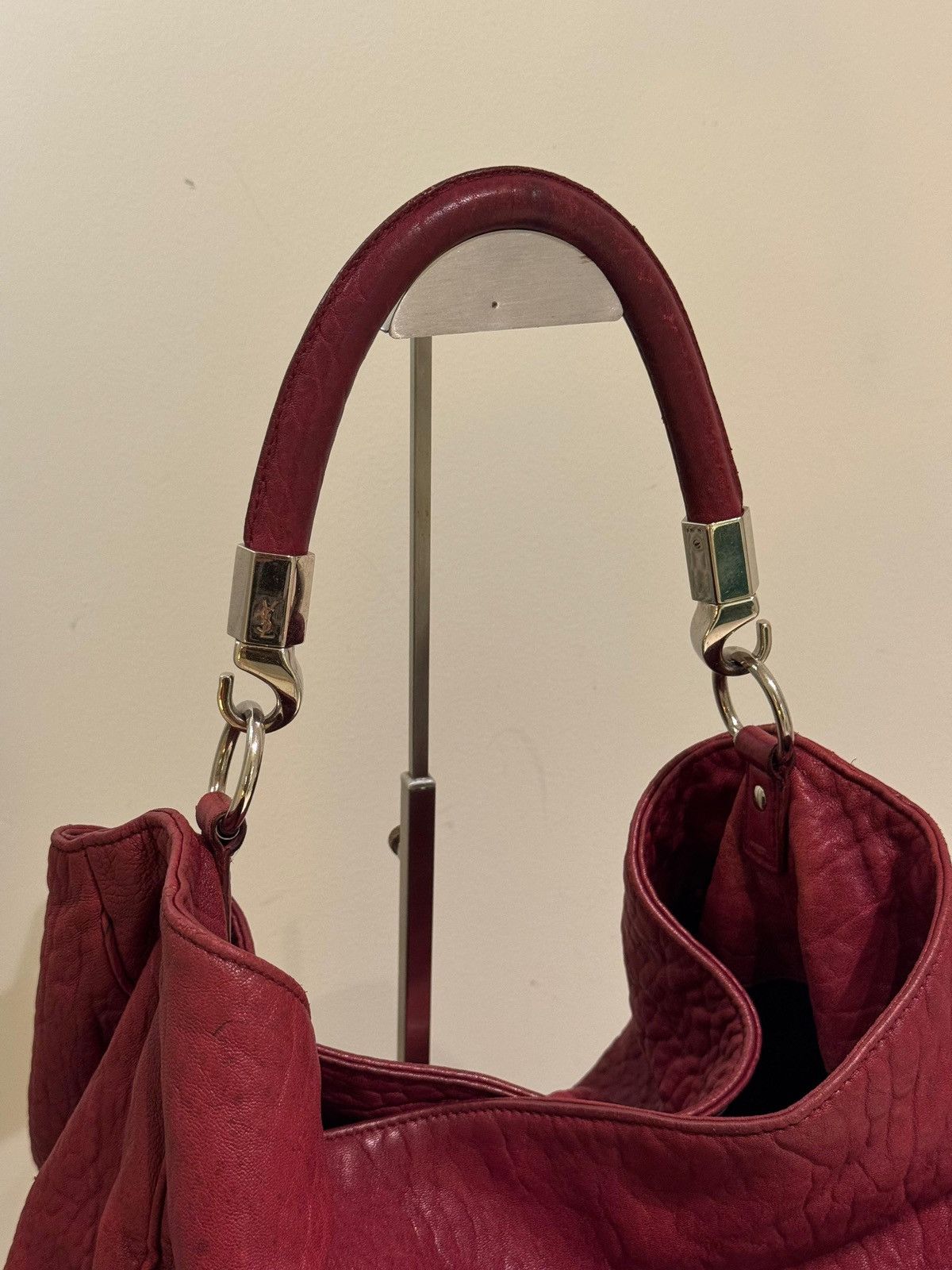 Yves Saint Laurent yves saint laurent leather hobo Size ONE SIZE - 21 Thumbnail
