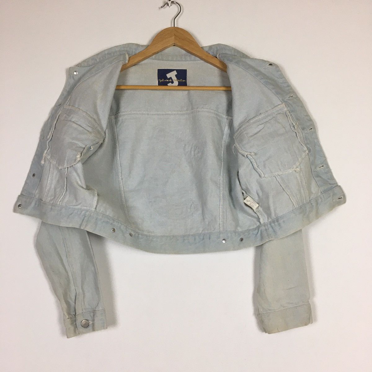 Other Vintage Johnie Collection Crop Denim Size US XS / EU 42 / 0 - 8 Thumbnail