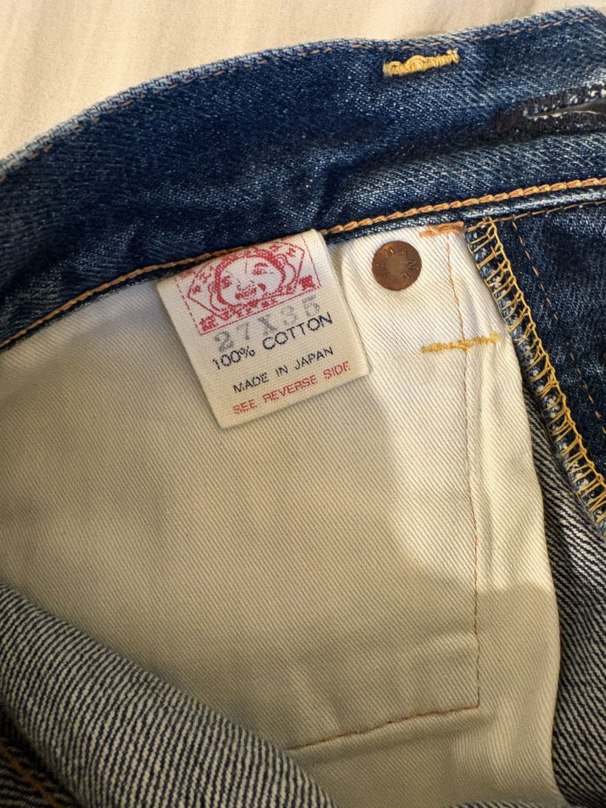 Evisu Vintage Evisu Jeans Early 2000s Size US 27 - 6 Thumbnail
