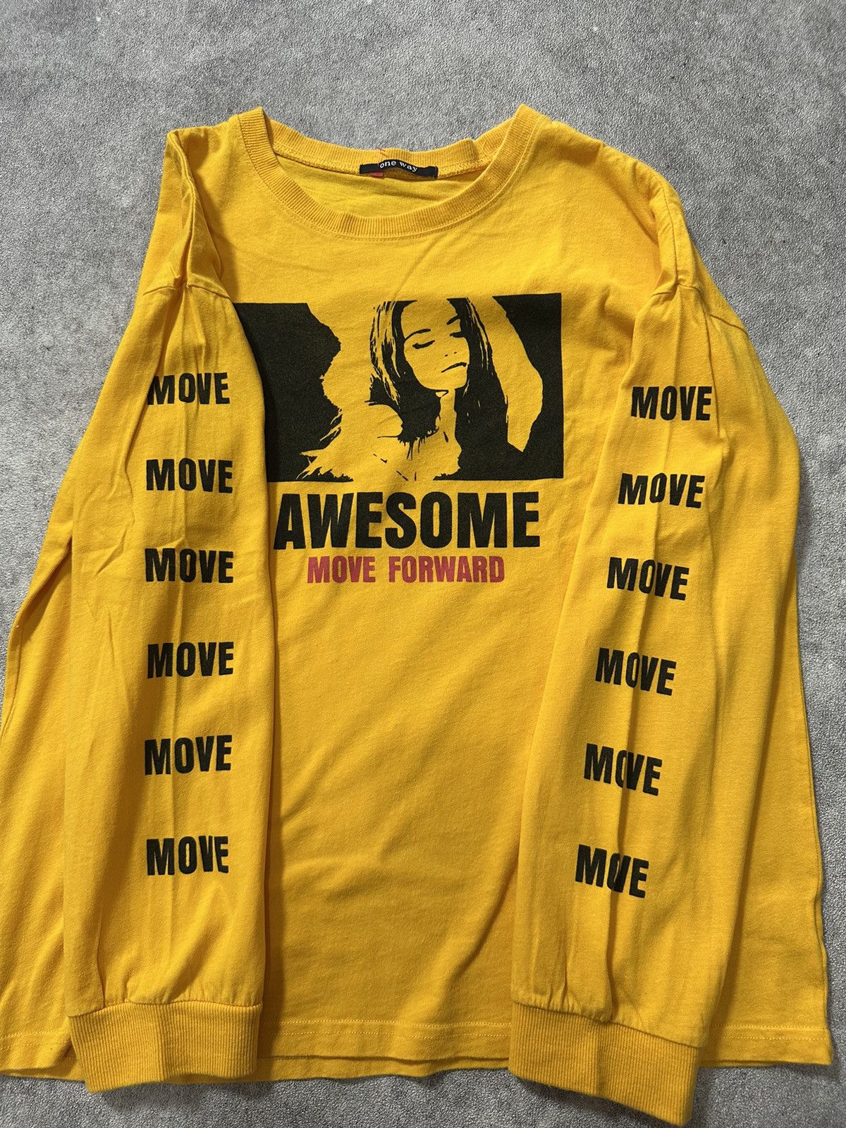 If Six Was Nine Y2K one Way Like hysteric glamour shirt Size US M / EU 48-50 / 2 - 2 Thumbnail