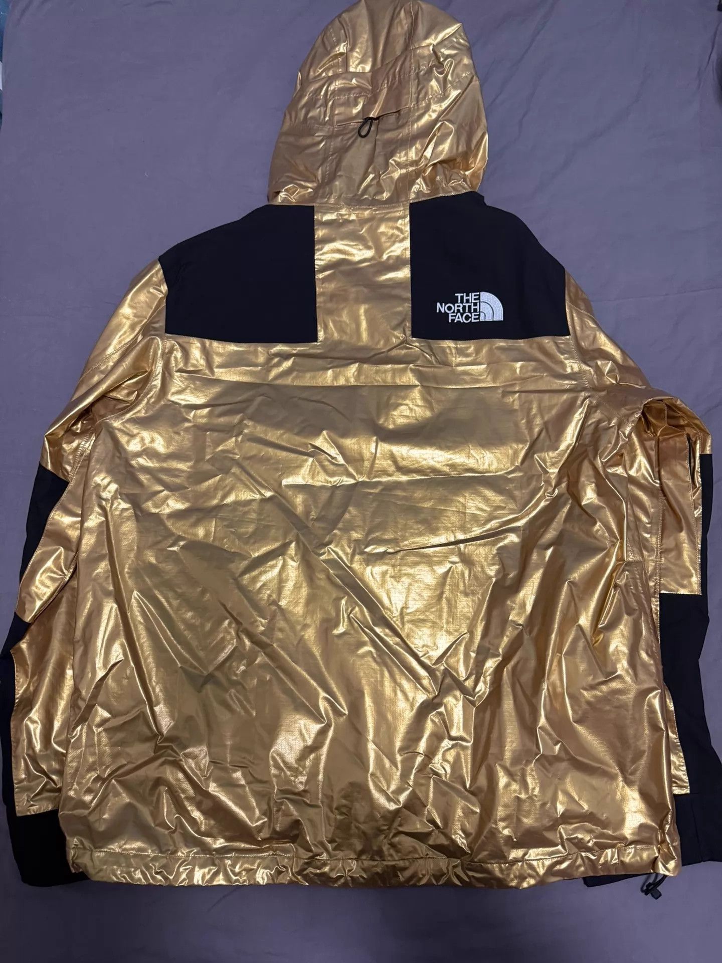 The North Face TNF Metallica Mountain Parka Gold Metallic L Like New Size US L / EU 52-54 / 3 - 6 Thumbnail