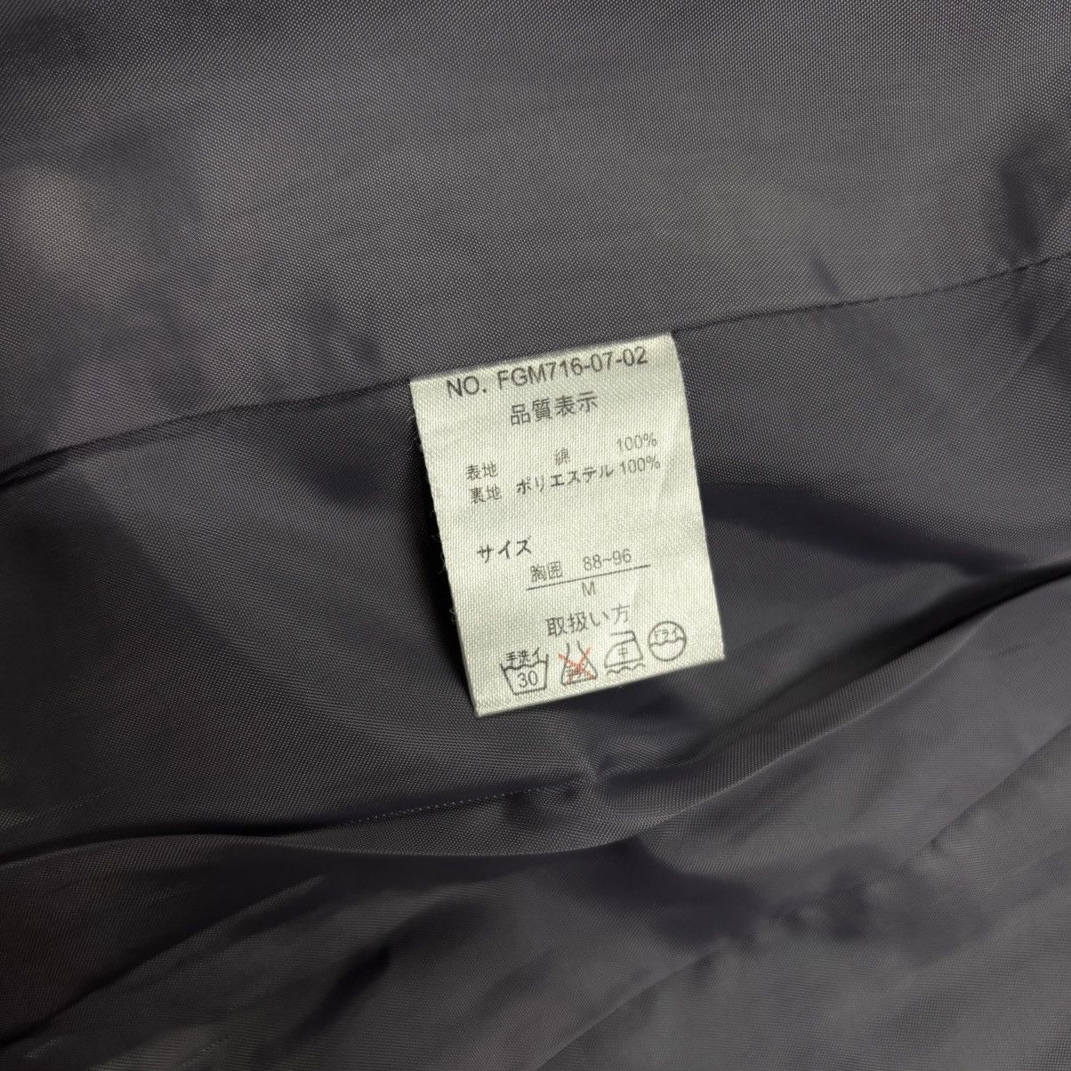 BUFFALO BOBS 2000s FGM - Vkei Style Multizips Gimmick Pocket Jacket Size US M / EU 48-50 / 2 - 10 Thumbnail
