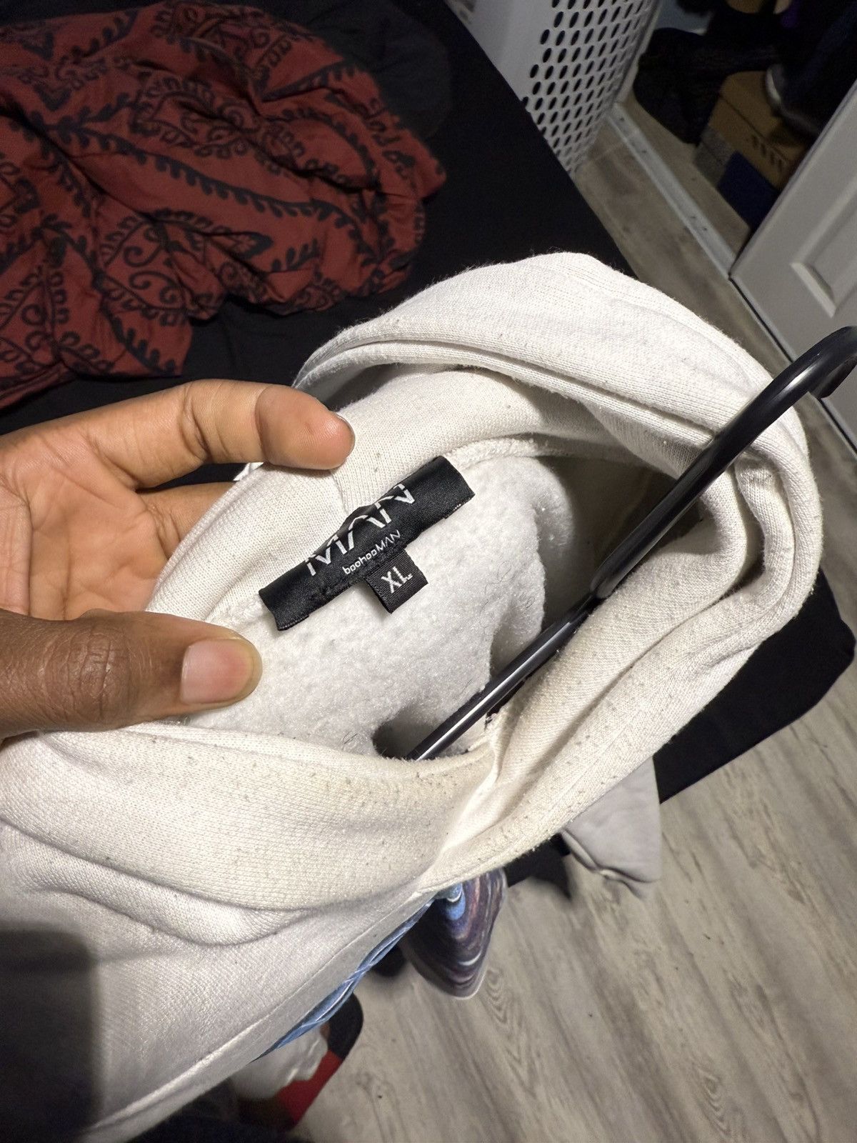 Boohoo boohooman hoodie Size US XL / EU 56 / 4 - 3 Thumbnail
