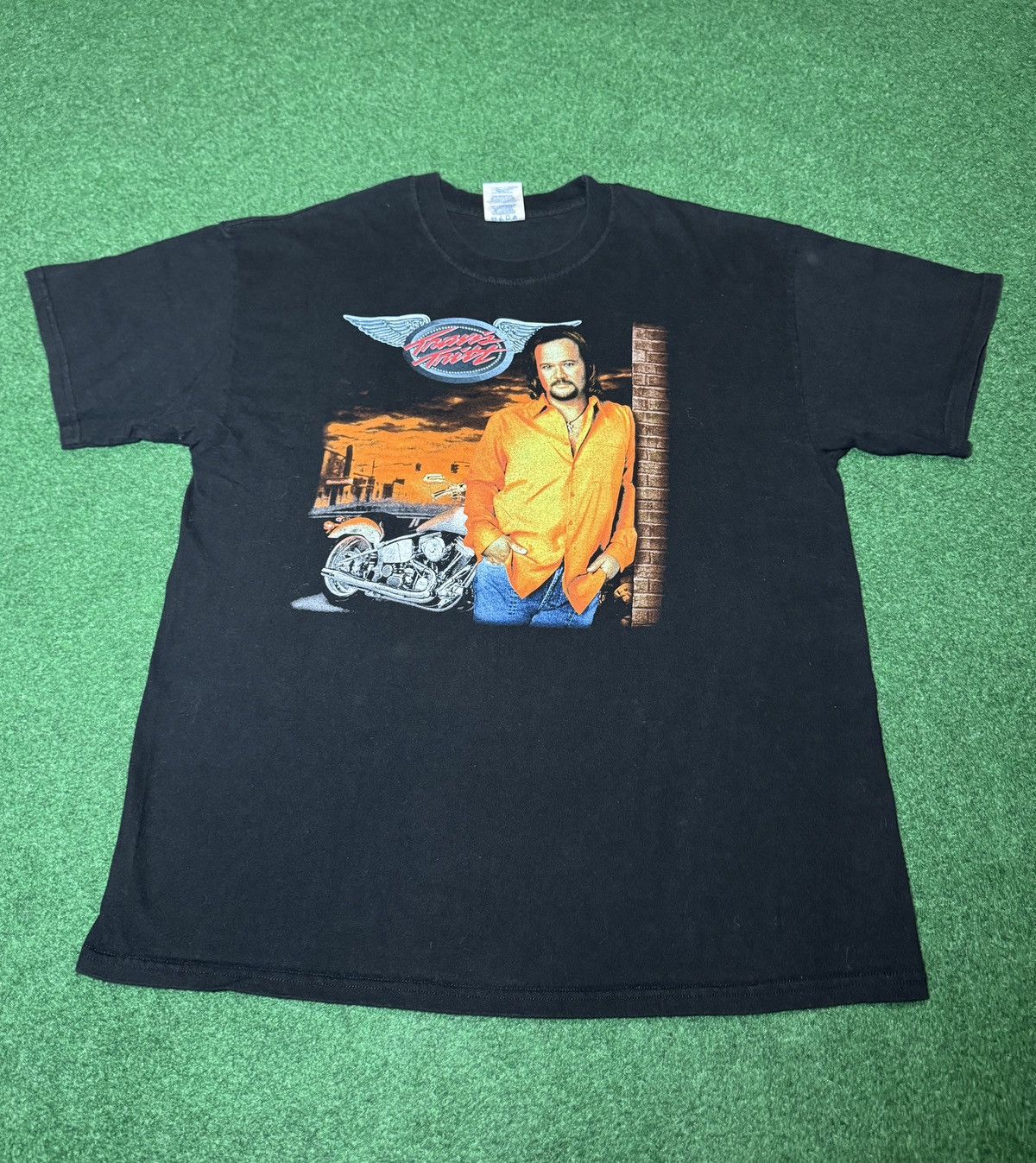 Band Tees Travis Tritt Great Day To Be Alive Country Y2K T Shirt XL Size US XL / EU 56 / 4 - 1 Thumbnail