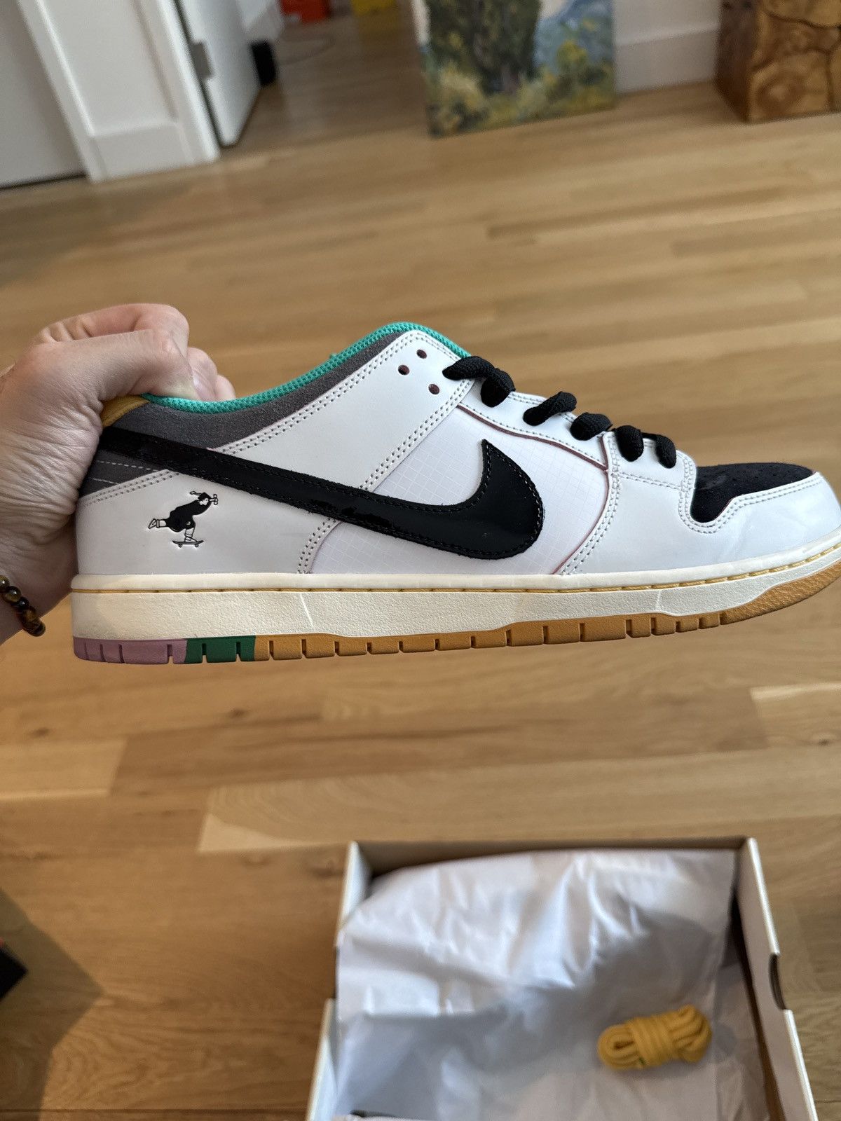 Nike Nike SB Dunk Low Pro QS CSEF size 13 Size US 13 / EU 46 - 17 Thumbnail