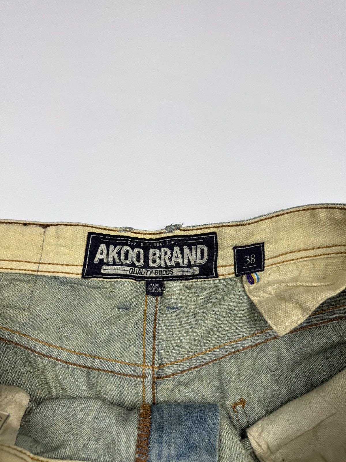 If Six Was Nine Vintage IfSixWasNine Style Distressed Fade Y2k Jeans Size US 38 / EU 54 - 12 Thumbnail