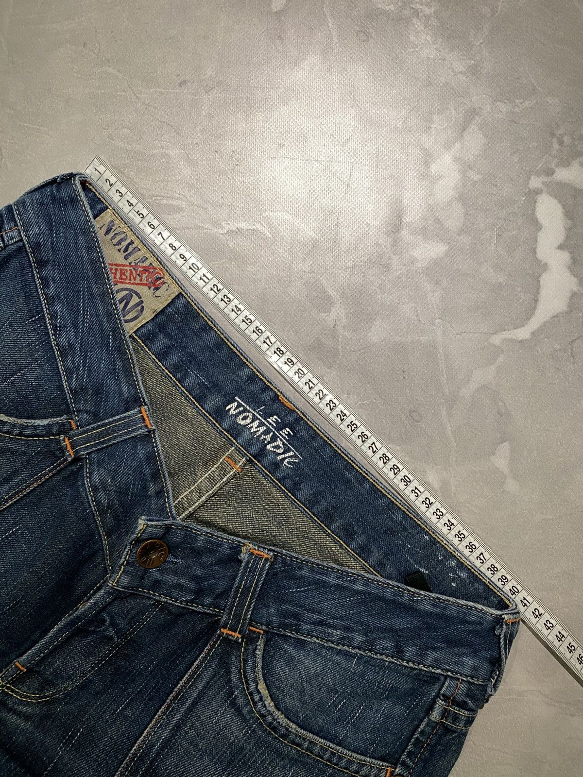 Japanese Brand Avan Archive Designer Style Jeans / Slim Straight Japan Size US 33 - 8 Thumbnail