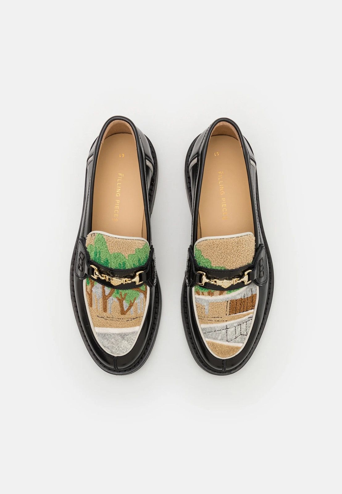 Filling Pieces Filling Pieces LOAFER PAVILLION Size US 11.5 / EU 44-45 - 1 Thumbnail