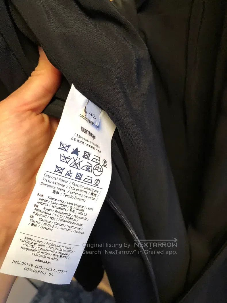 Valentino Valentino Little black dress Size M / US 6-8 / IT 42-44 - 6 Thumbnail