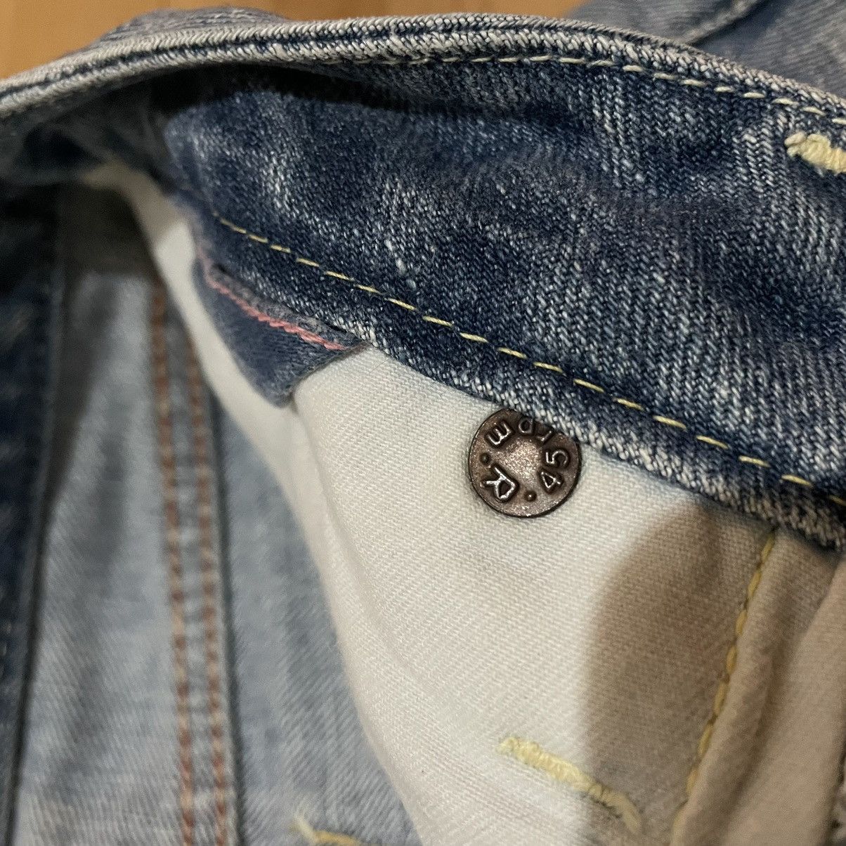 45rpm 45rpm denim jean Size US 28 / EU 44 - 7 Thumbnail