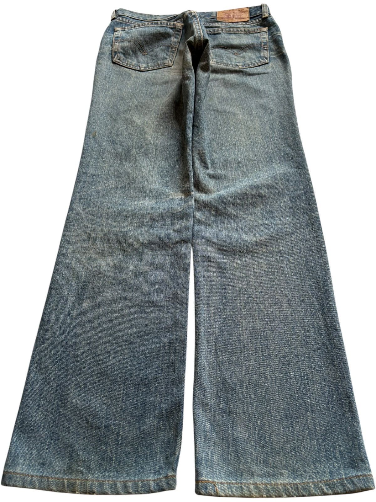 Levi's SALES🔥Vintage 90s Levis 503 Mud Wash Jeans Size US 27 - 2 Thumbnail