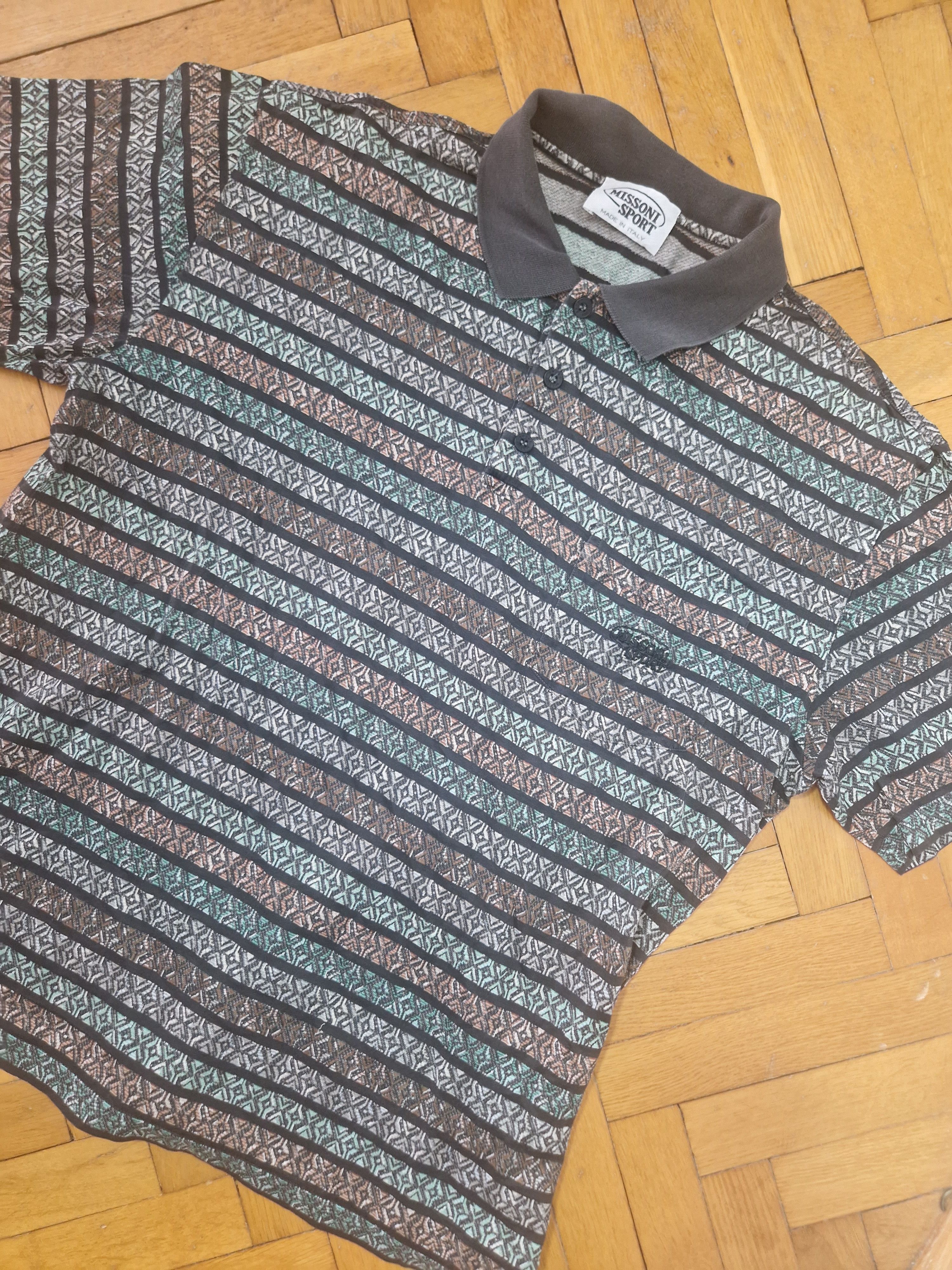 Missoni Missoni polo t-shirt Size US L / EU 52-54 / 3 - 2 Thumbnail