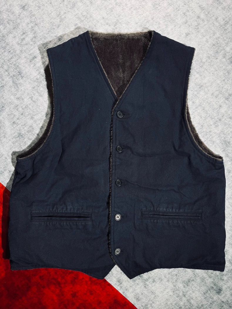 Visvim Visvim Civilian Deck Vest Double-Sided Wool-2506 Size US M / EU 48-50 / 2 - 1 Thumbnail