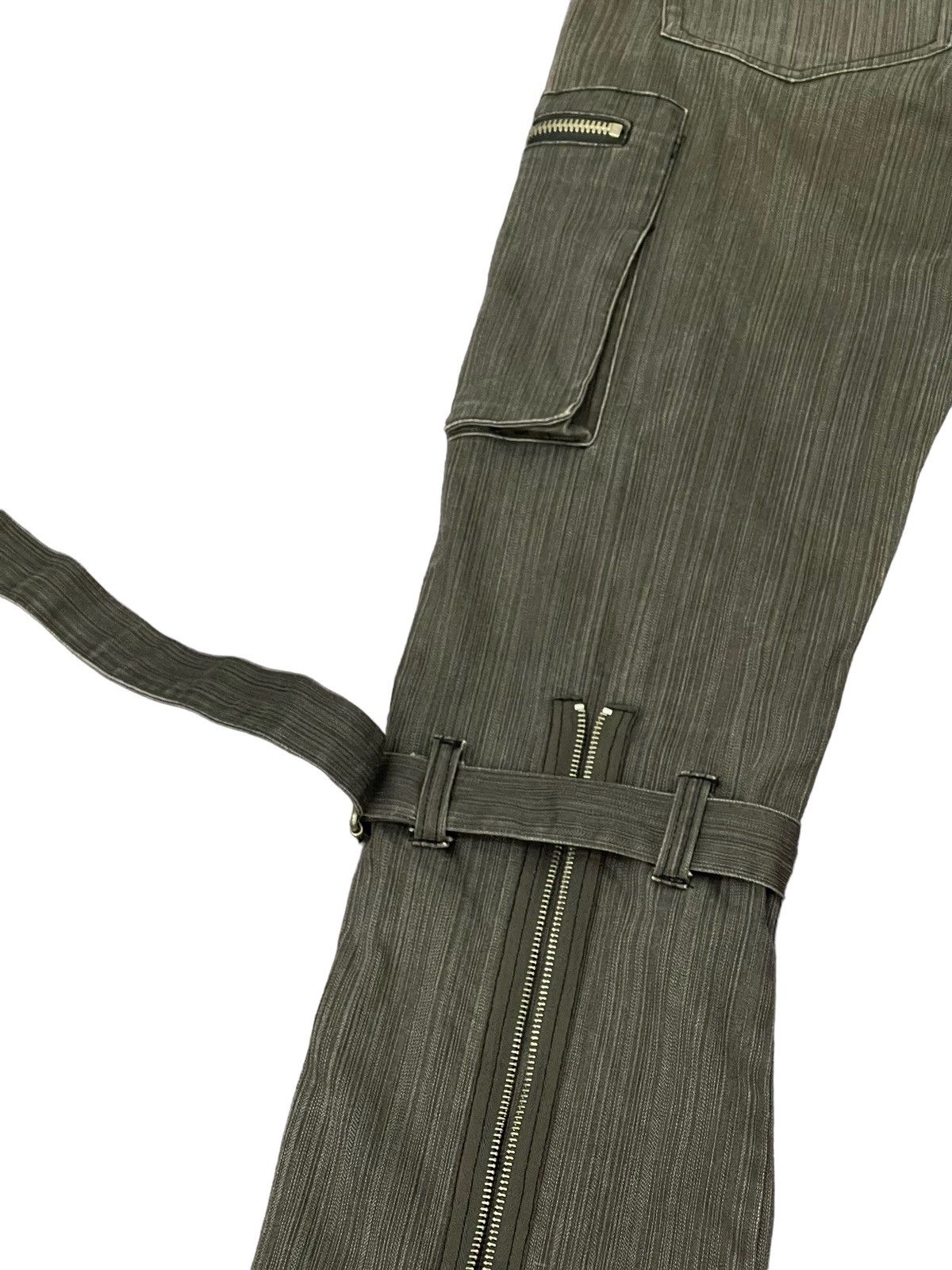 Japanese Brand Bondage Cargo Jeans In the Attic Regular 8🟦4 Size US 31 - 6 Thumbnail