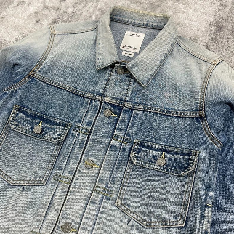 Visvim Visvim 19SS DMGD-1004 Washed denim Jacket Size US M / EU 48-50 / 2 - 2 Thumbnail