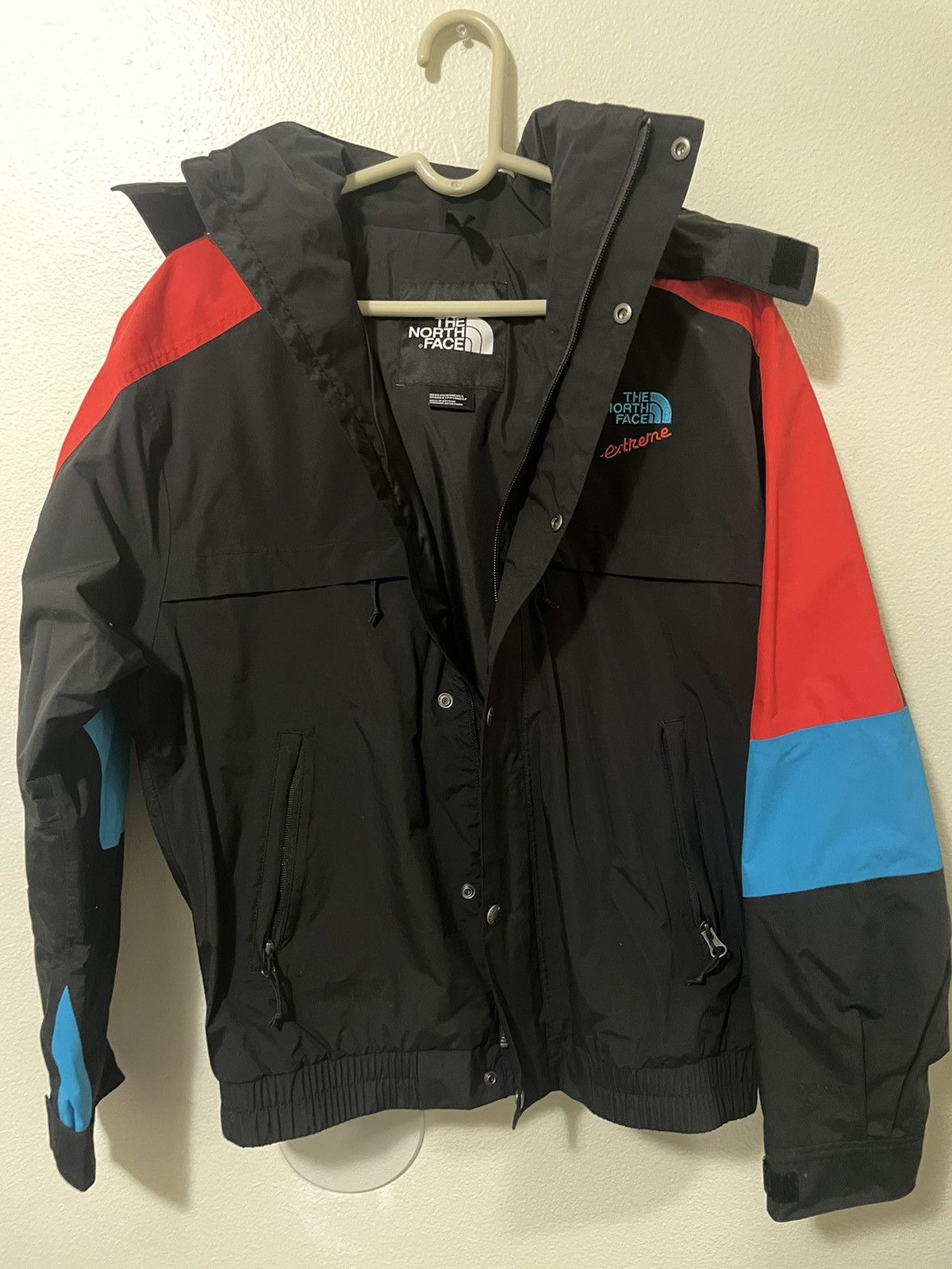 The North Face The North Face Extreme Vintage Rain Coat Size US XS / EU 42 / 0 - 6 Thumbnail