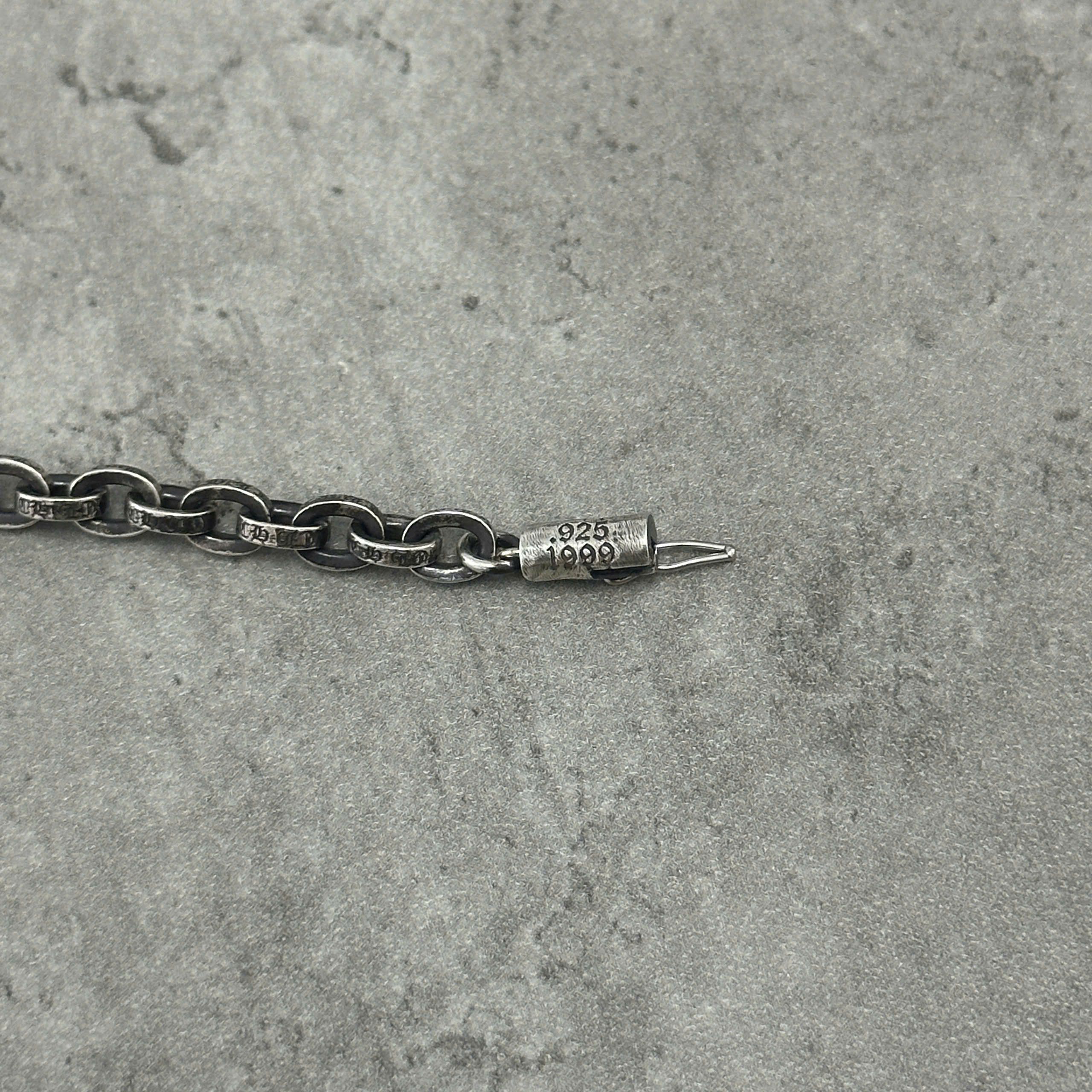 Chrome Hearts CHROME HEARTS Paper Chain Bracelet SILVER Size ONE SIZE - 4 Thumbnail