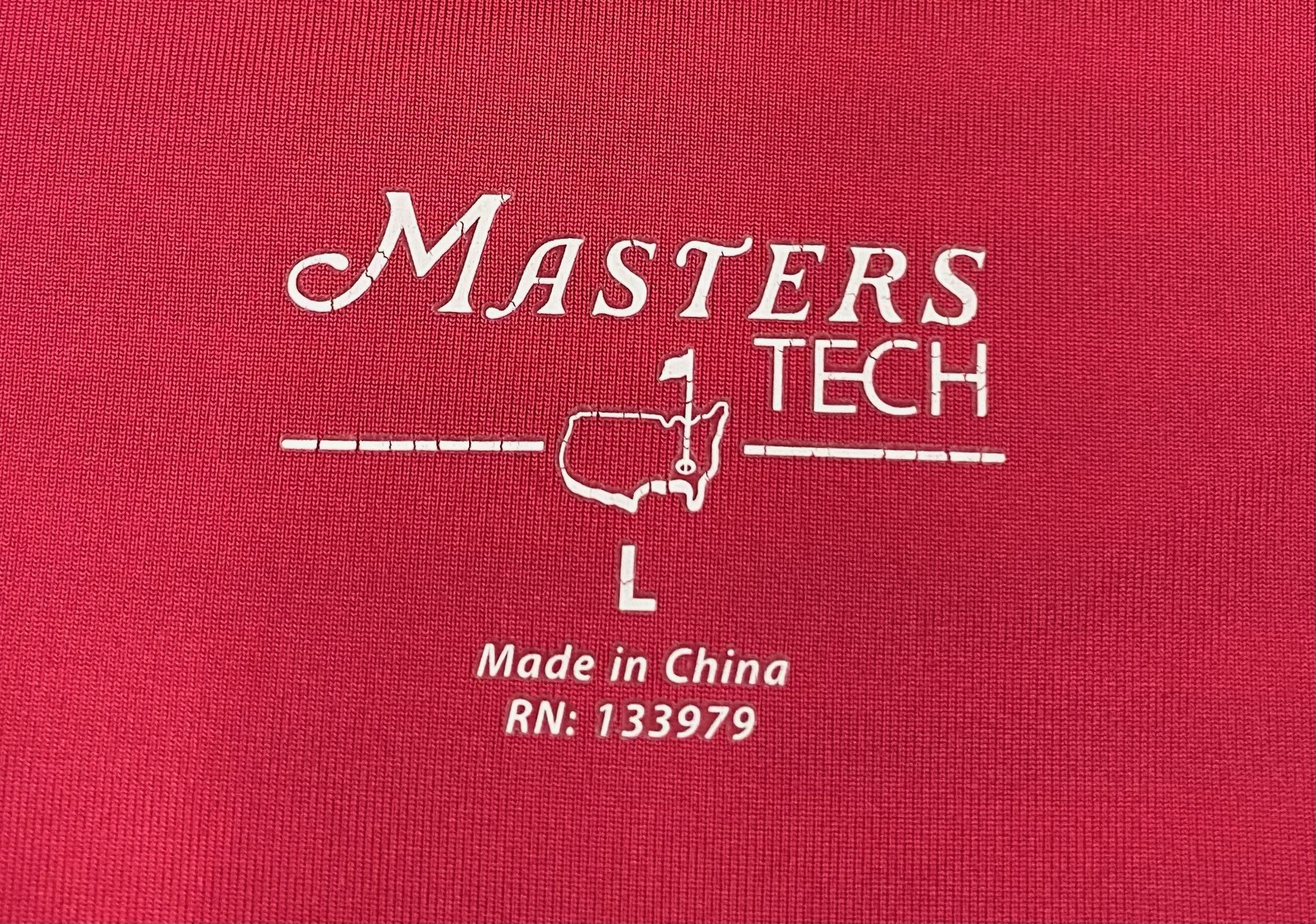 The Masters Masters Tech Augusta National Golf Striped Polo Shirt Large Size US L / EU 52-54 / 3 - 4 Thumbnail