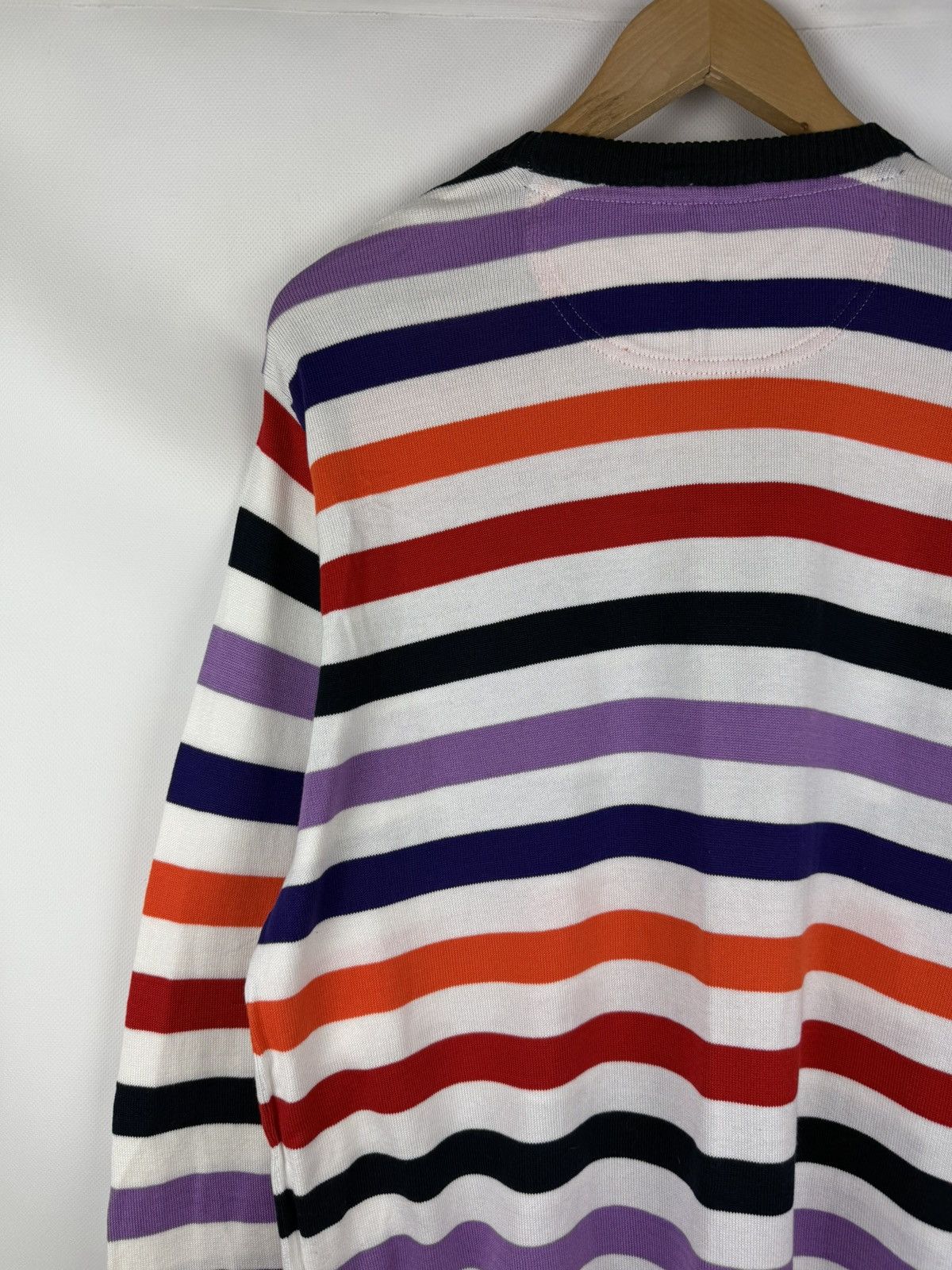 Paul & Shark Paul & Shark Men’s Striped Knitted Crewneck Sweater Pullover Size US XXL / EU 58 / 5 - 17 Thumbnail