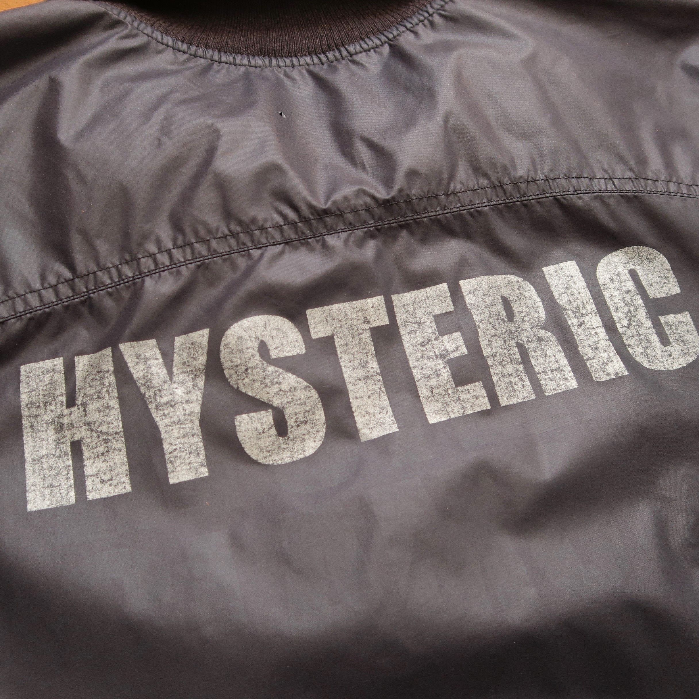 Hysteric Glamour Hysteric Glamour H&T Big Logo Spell Out Jacket Size US XL / EU 56 / 4 - 23 Thumbnail
