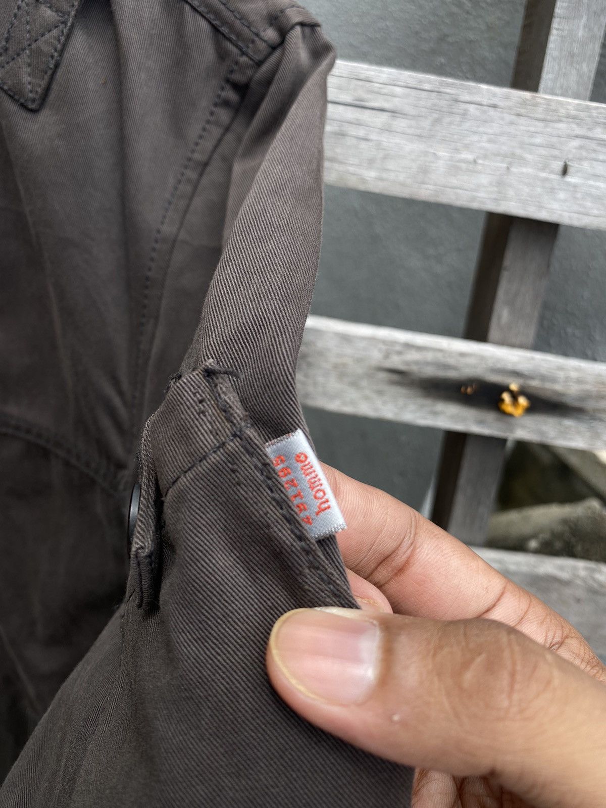 Japanese Brand 🔥 Rare 🔥 Vintage 291295 Homme Utility Pocket Jacket Size US L / EU 52-54 / 3 - 5 Thumbnail