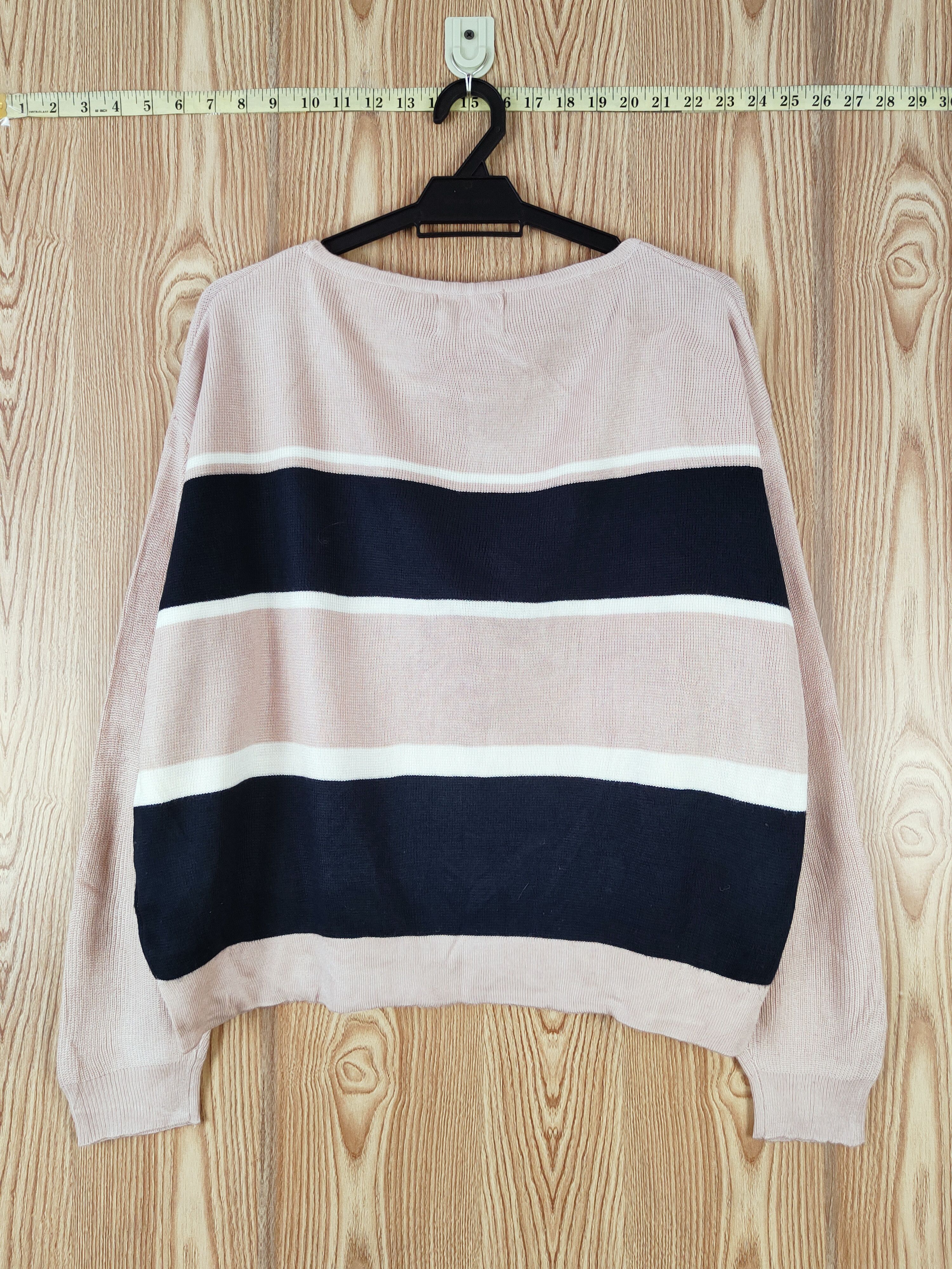 Japanese Brand × Vintage HK Works London Light Pink Knitwear Sweatshirts #W754 Size US L / EU 52-54 / 3 - 7 Thumbnail