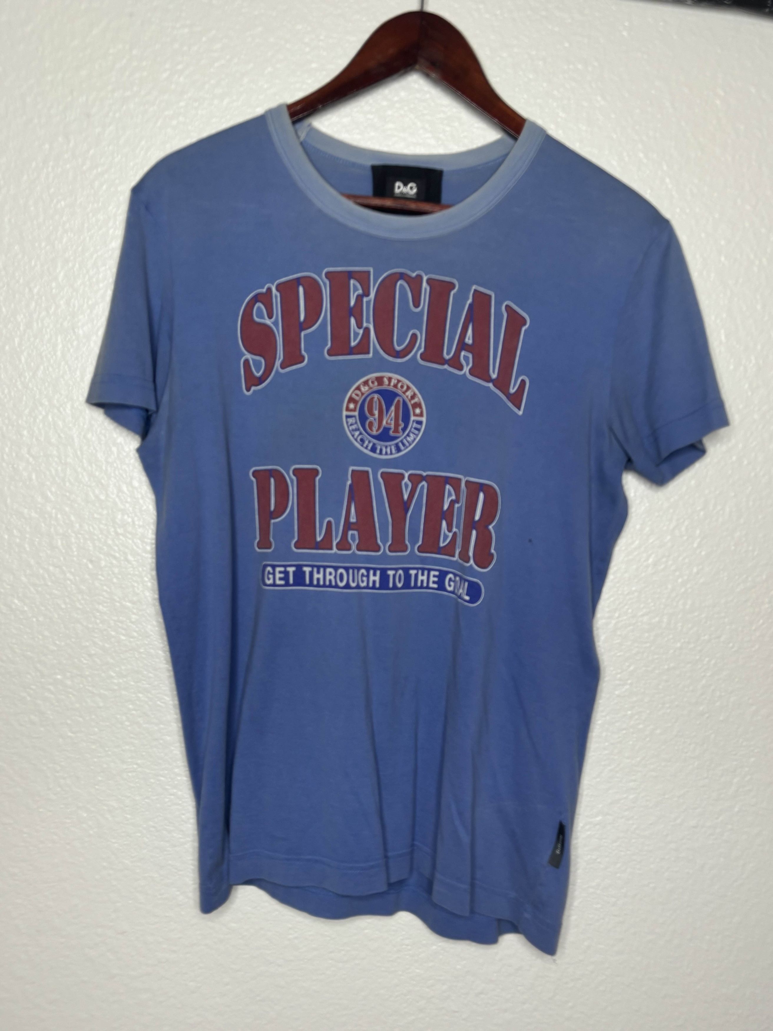 Dolce & Gabbana D&G 94 Special Player Shirt Size US M / EU 48-50 / 2 - 1 Thumbnail