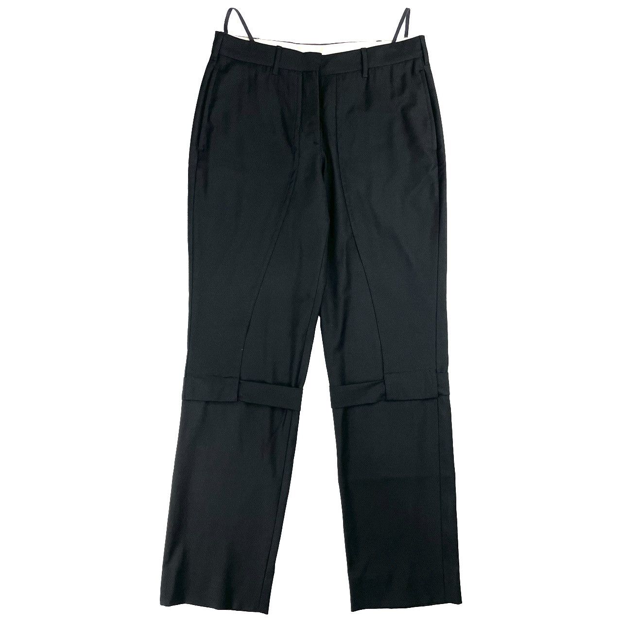 Helmut Lang Circa 2004 Helmut Lang Tailored Bondage Strap Pants Vintage Size US 29 - 1 Thumbnail