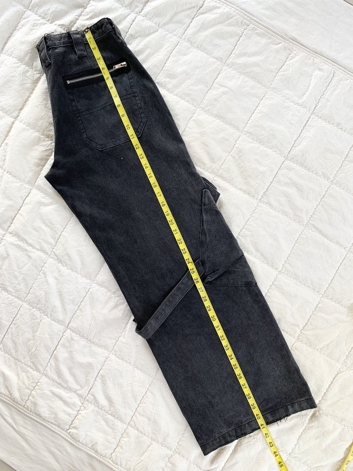 Acne Studios Acne Studios Wide Leg Cargo Trousers Size 34" / US 12 / IT 48 - 22 Thumbnail