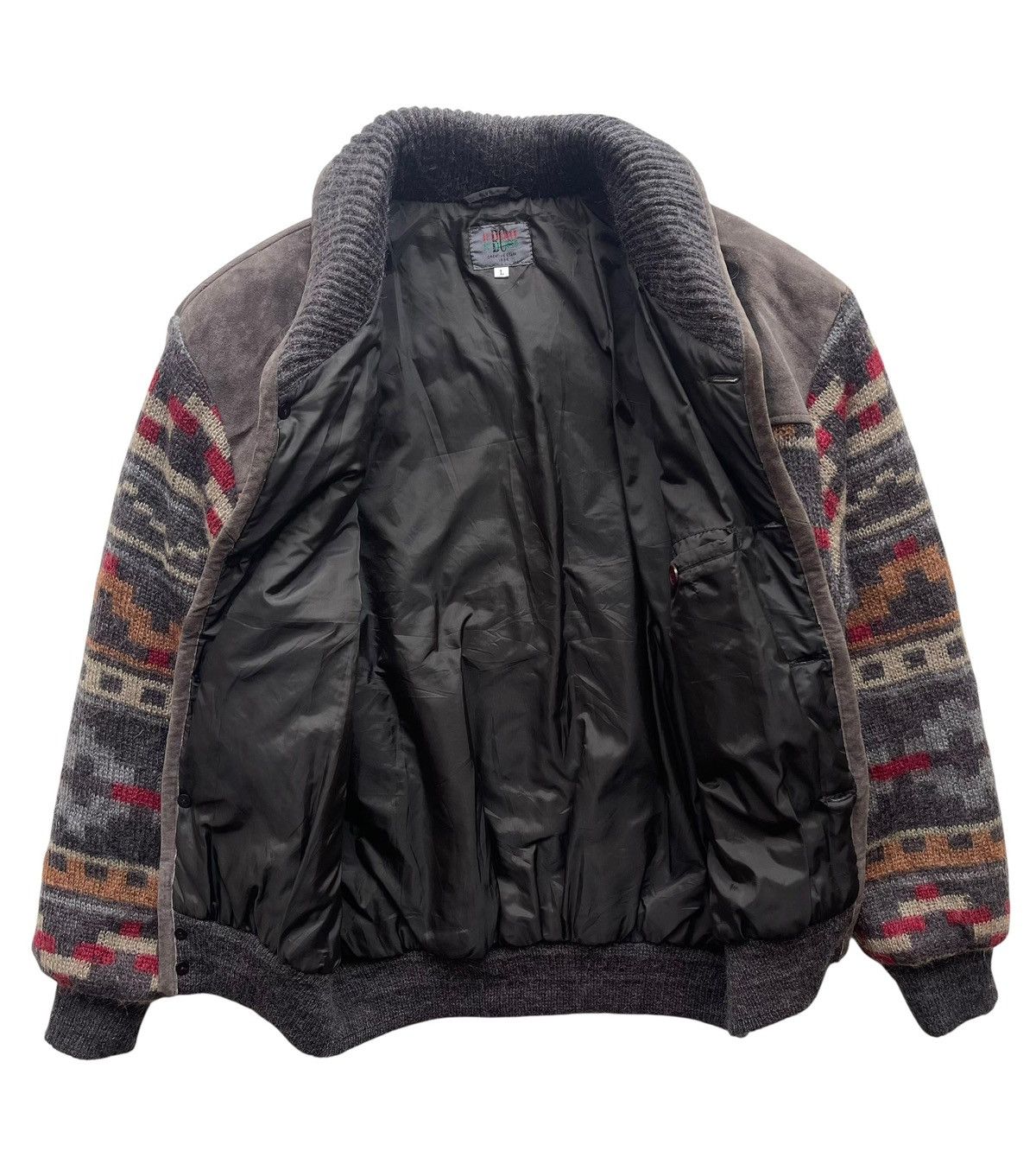 Other Vintage Navajo Jacket Size US L / EU 52-54 / 3 - 3 Thumbnail