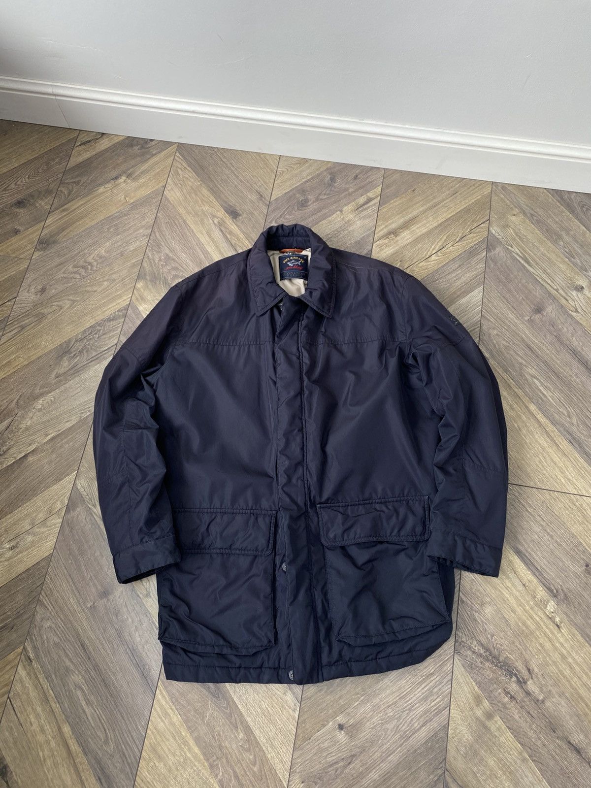 Paul & Shark Vintage Paul & Shark Light Coat Jacket Size US M / EU 48-50 / 2 - 2 Thumbnail