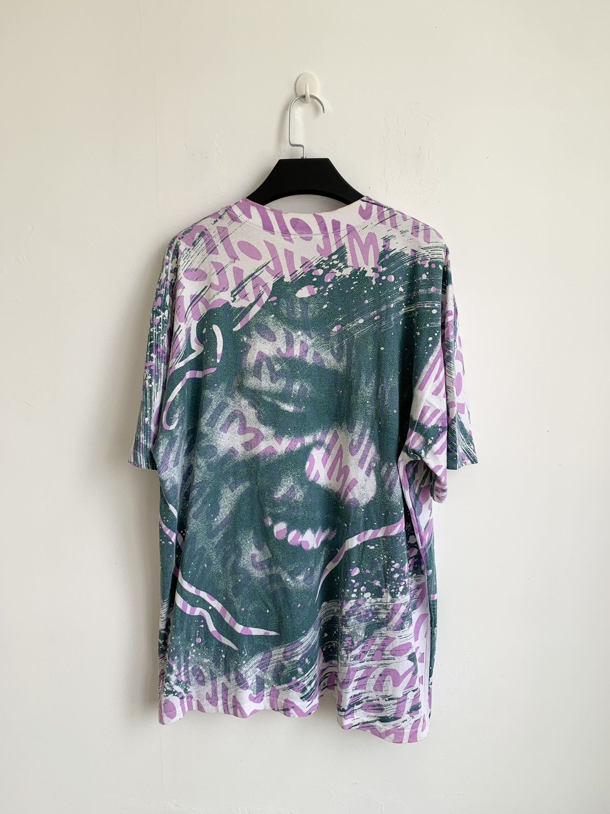 Vintage Vintage 90s Jimi Hendrix Mosquitohead Overprint Shirt Size US XL / EU 56 / 4 - 2 Thumbnail