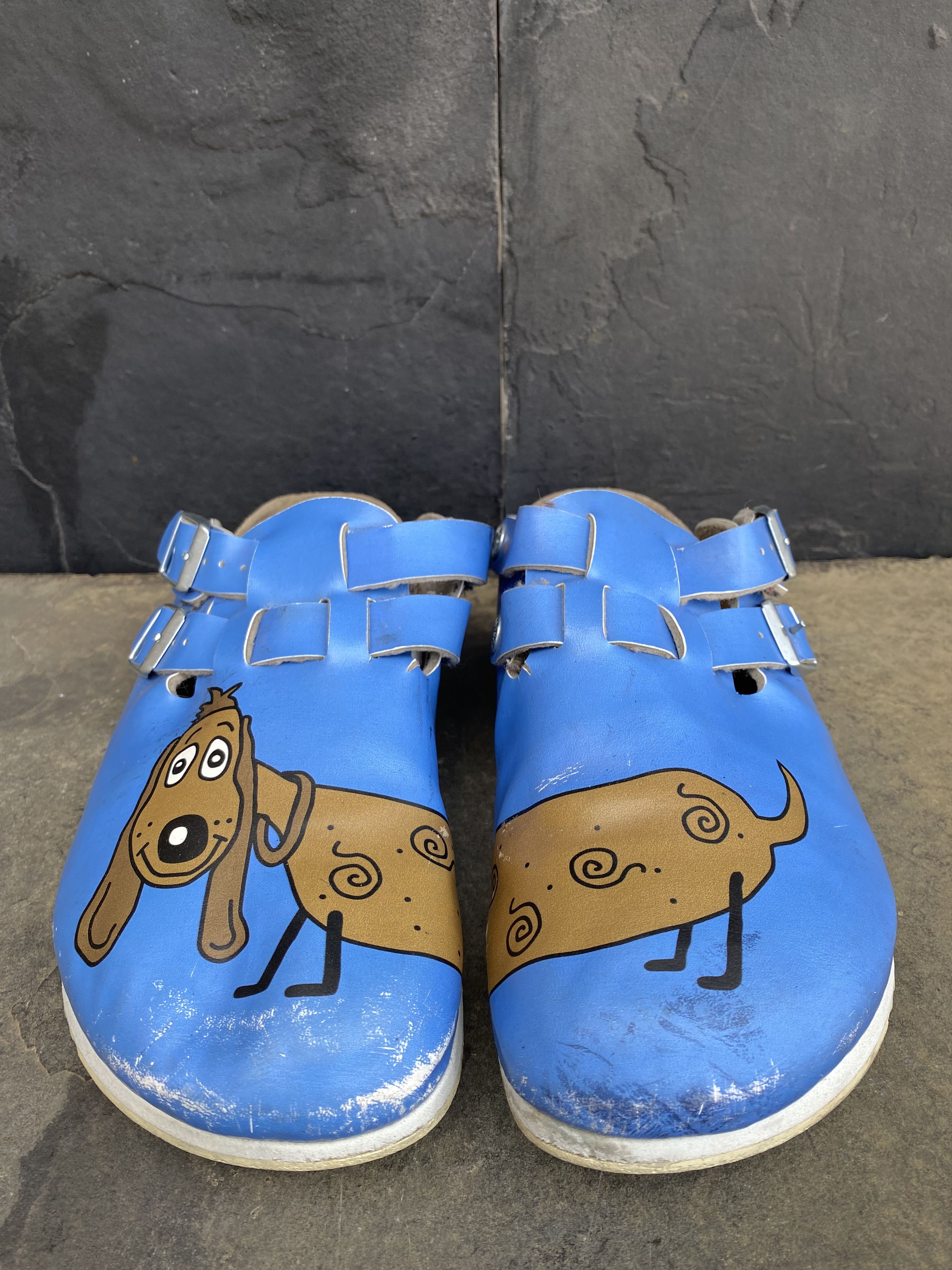 Birkenstock woodby hot sale