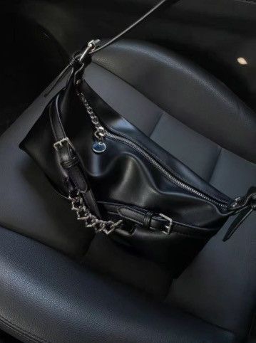 Japanese Brand Huskycat motorbike women’s bag Size ONE SIZE - 3 Thumbnail