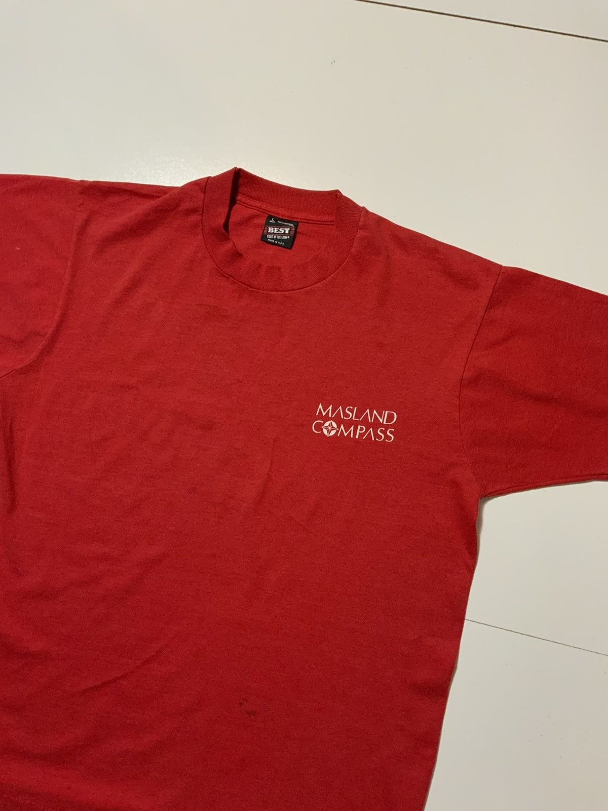 Fruit Of The Loom × Vintage VTG Paradigm Busters Pow! Single Stitch 50/50 T-Shirt Size US L / EU 52-54 / 3 - 3 Thumbnail