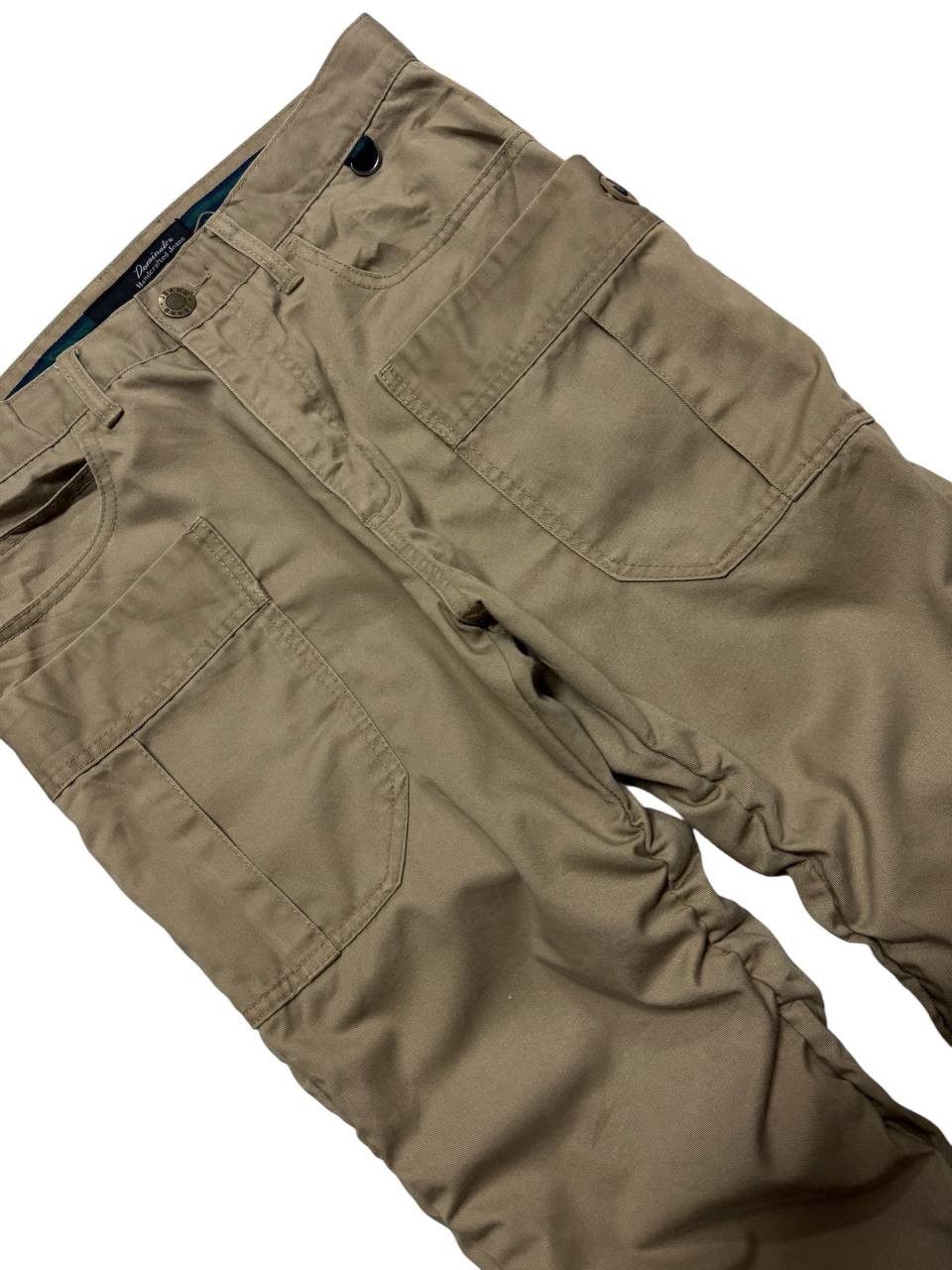Seditionaries 💥Punk Cargo💥Dominate Punk Drawstring Leg Big Pocket Style Size US 31 - 5 Thumbnail