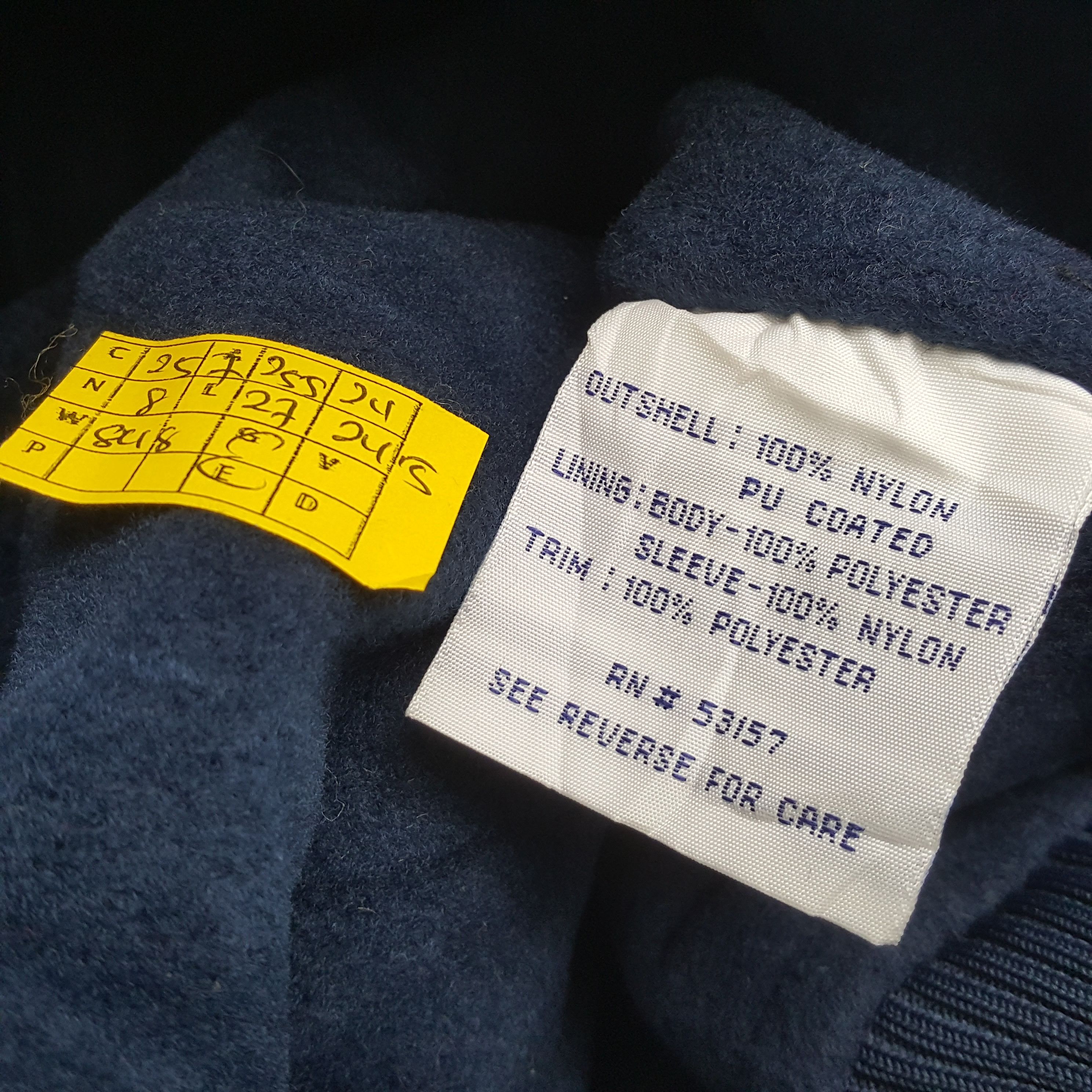 MLB × Vintage Vintage SEATTLE MARINES American Baseball MLB Jacket Size US L / EU 52-54 / 3 - 8 Thumbnail