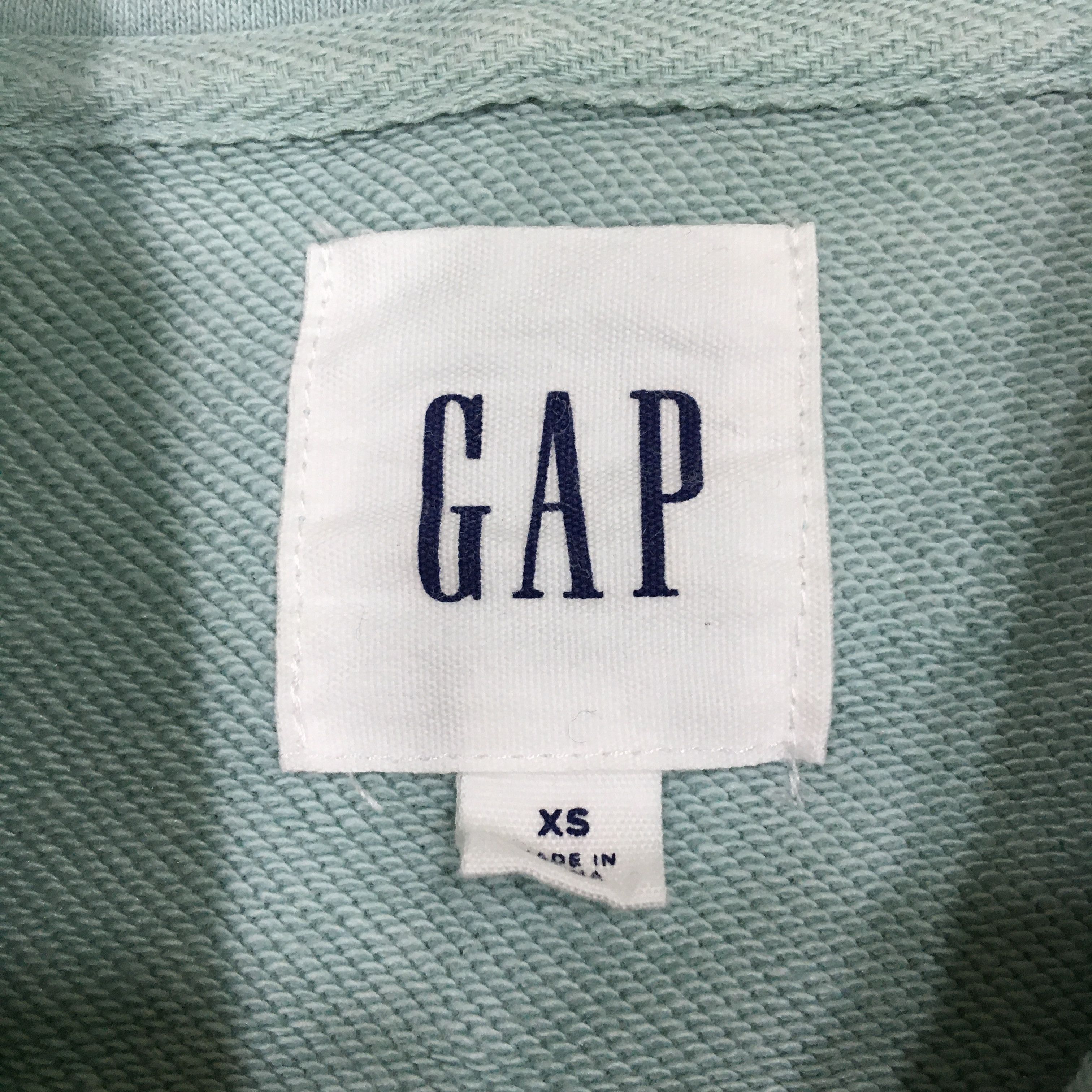 Gap GAP Zipper Hoodie Size S / US 4 / IT 40 - 8 Thumbnail