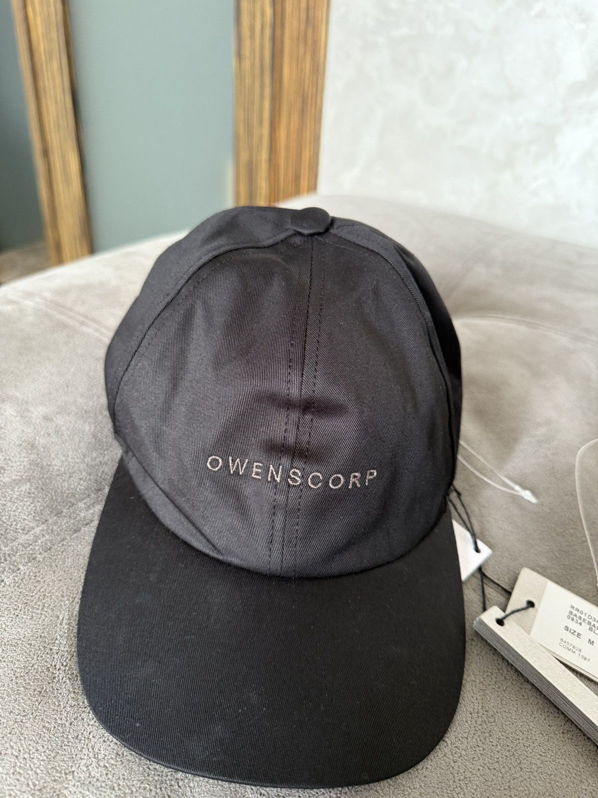 Rick Owens SS24 'lido' owenscorp cap Size ONE SIZE - 3 Thumbnail