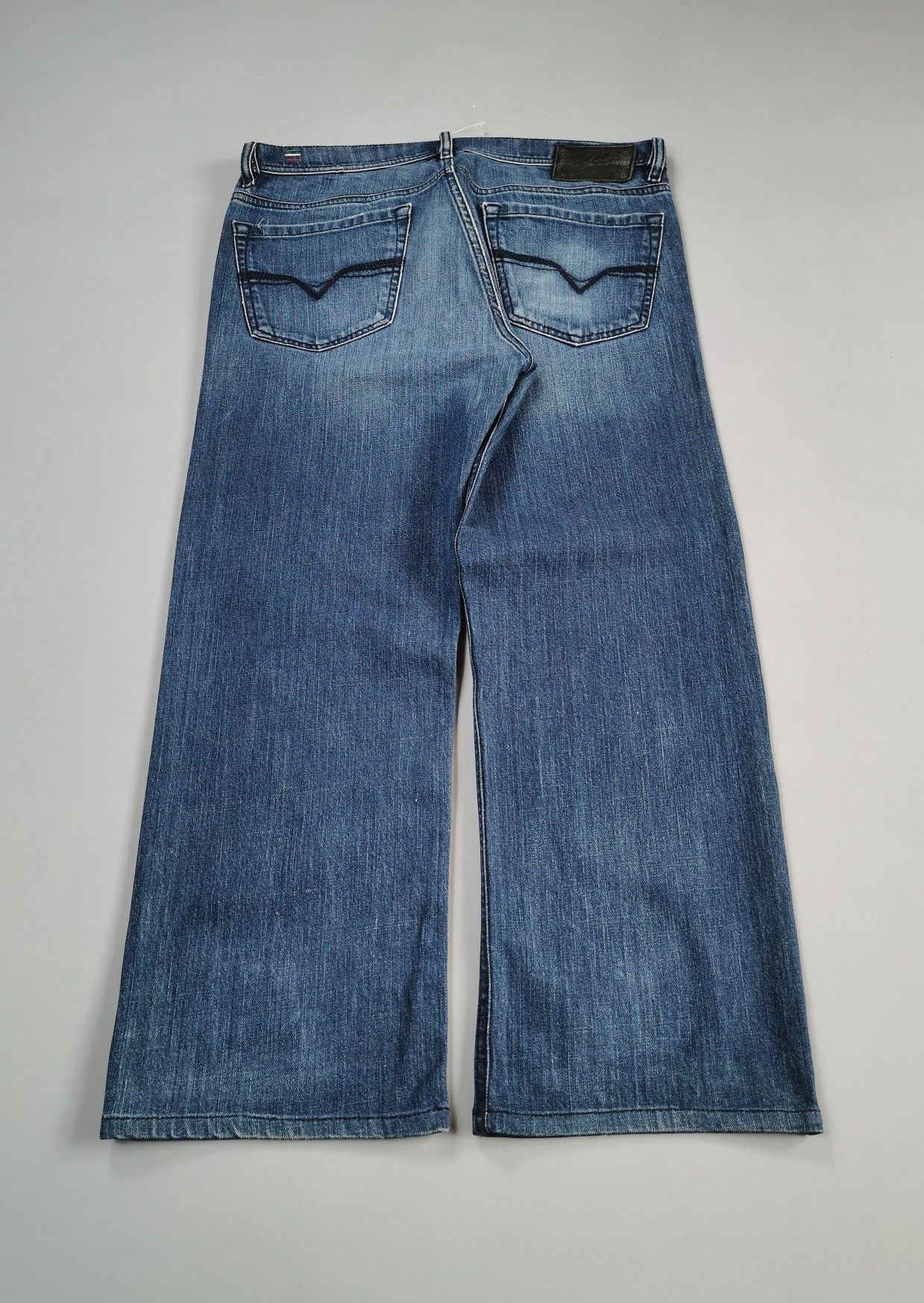 Diesel Diesel Quratt Stretch Jeans (LG90) Size US 34 / EU 50 - 1 Thumbnail