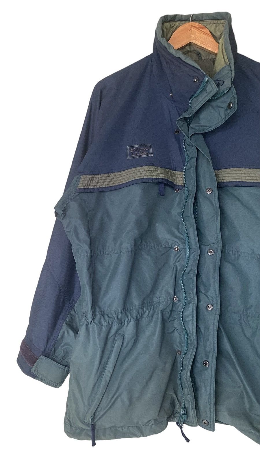 Columbia Rare COLUMBIA X LL Bean Outdoor Waterproof Jacket Size US M / EU 48-50 / 2 - 3 Thumbnail